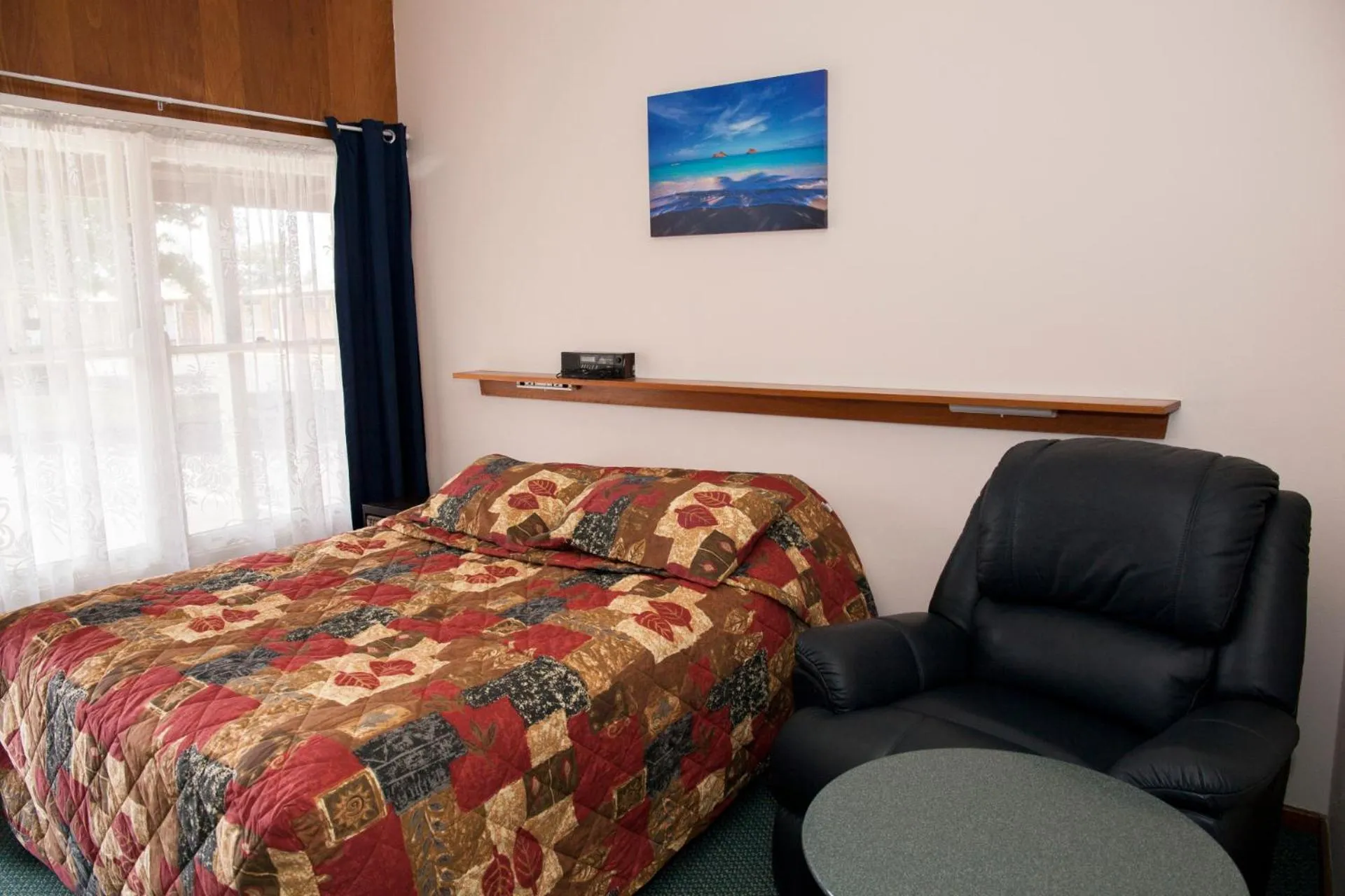 Bed in Manjimup Motor Inn