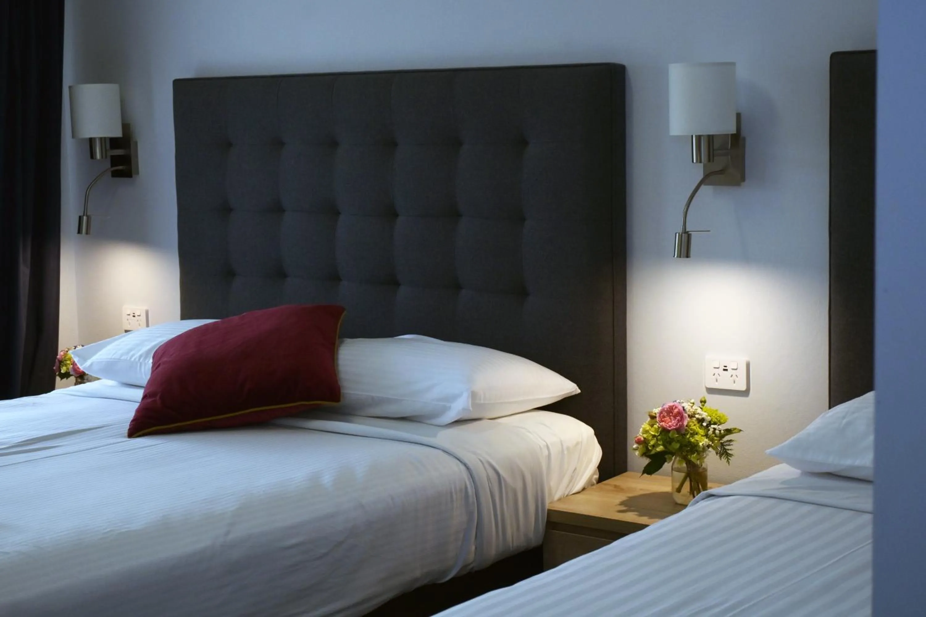 Bed in Manjimup Motor Inn