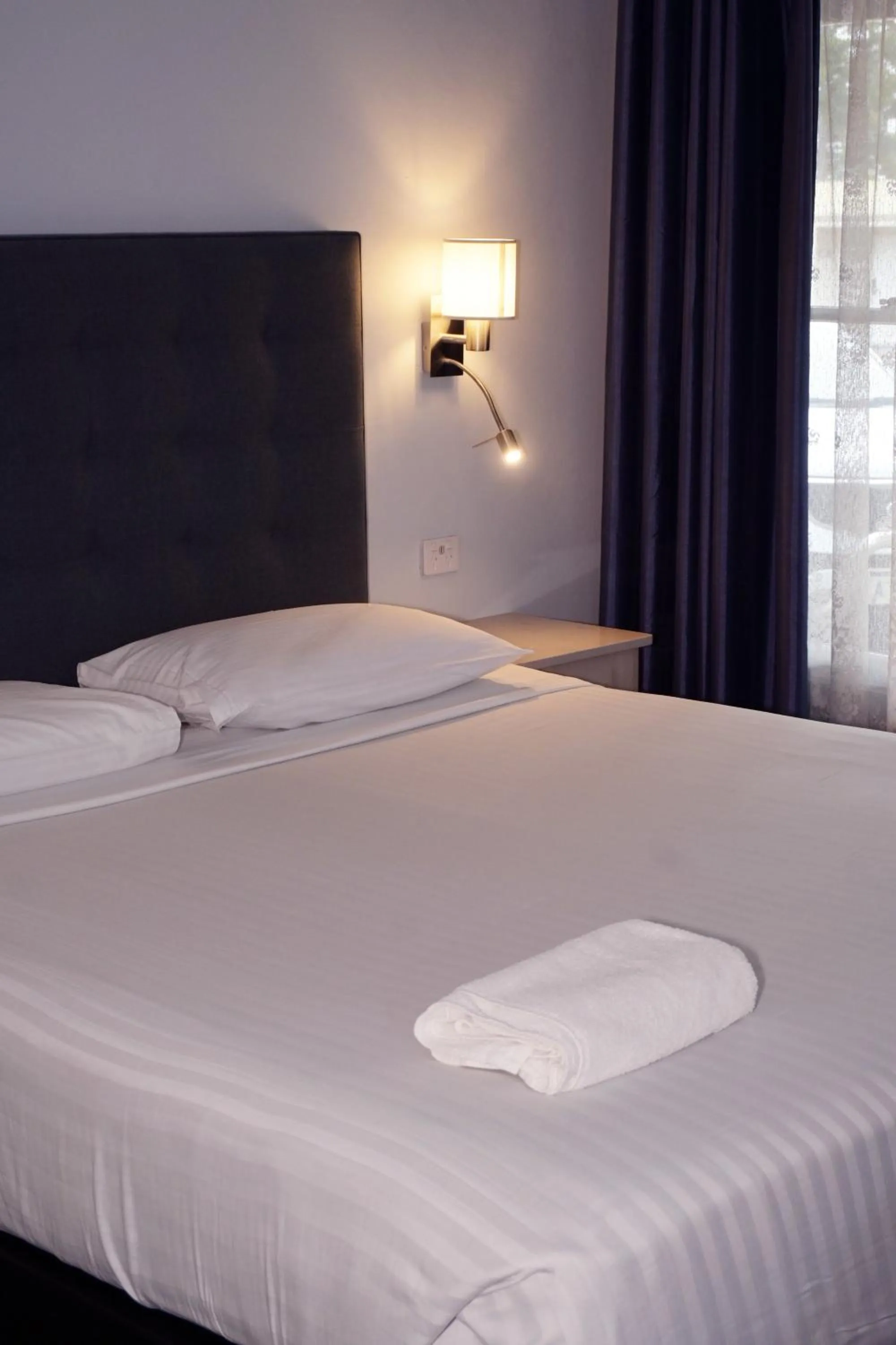 Bed in Manjimup Motor Inn