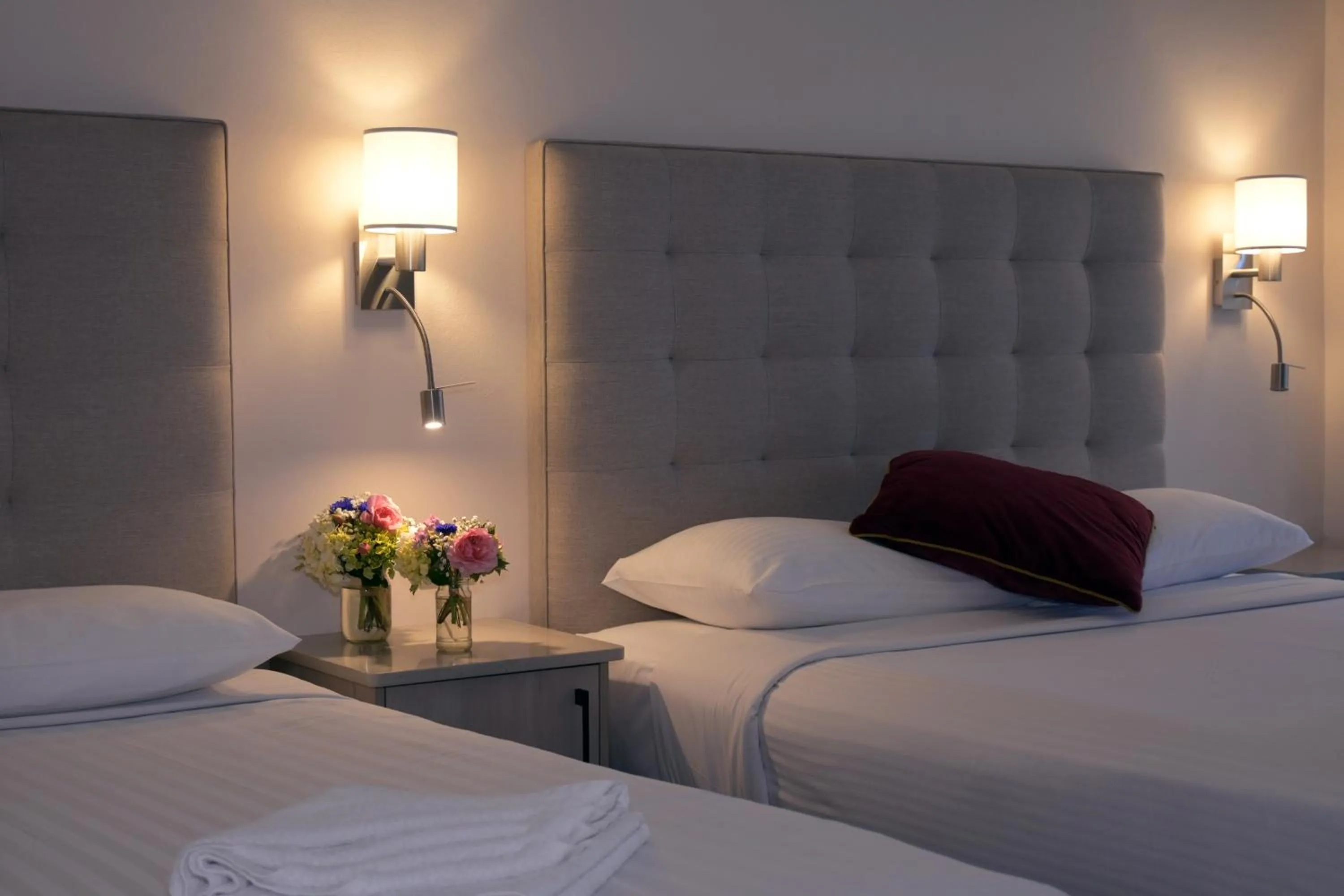 Bed in Manjimup Motor Inn