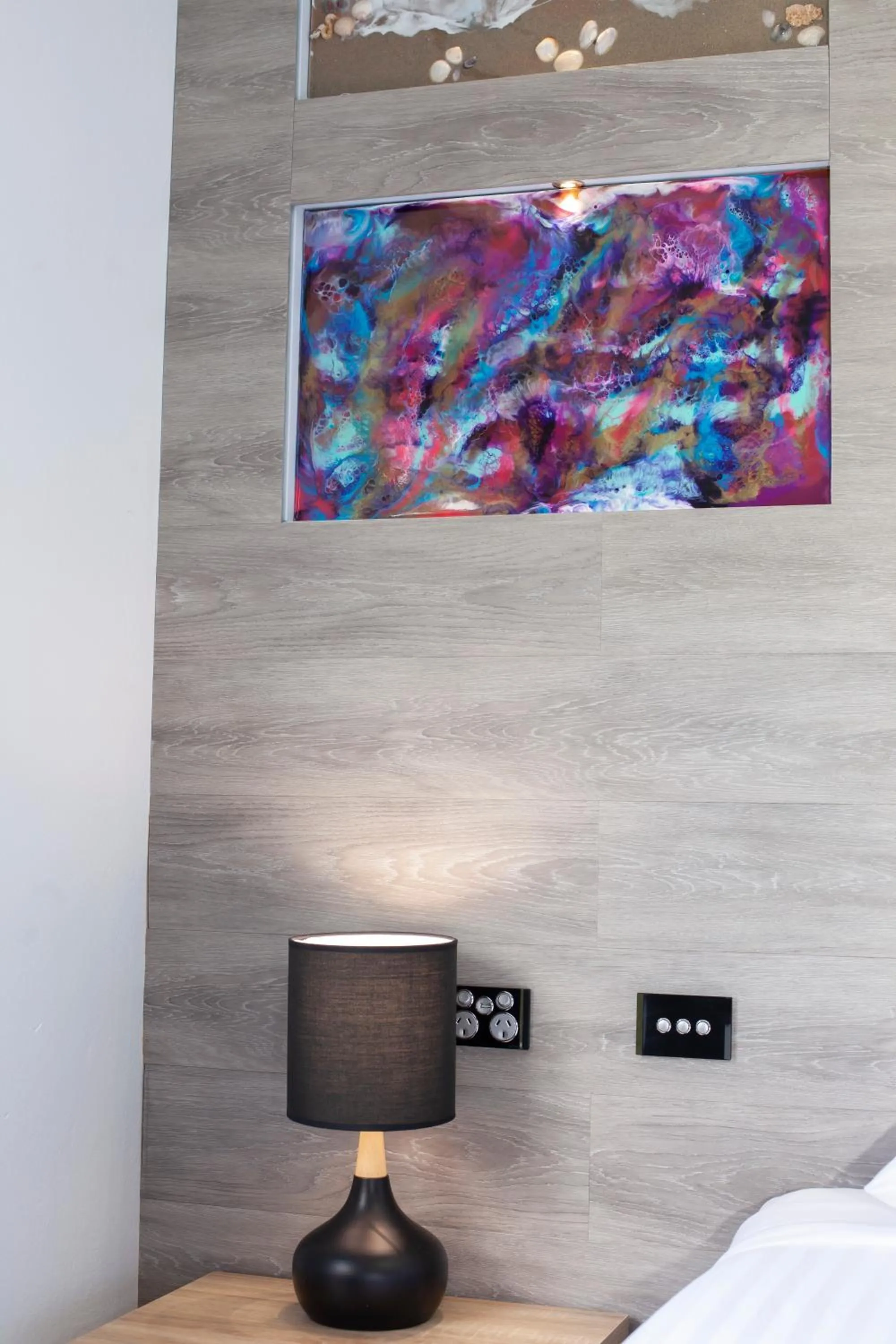 Bed in Manjimup Motor Inn