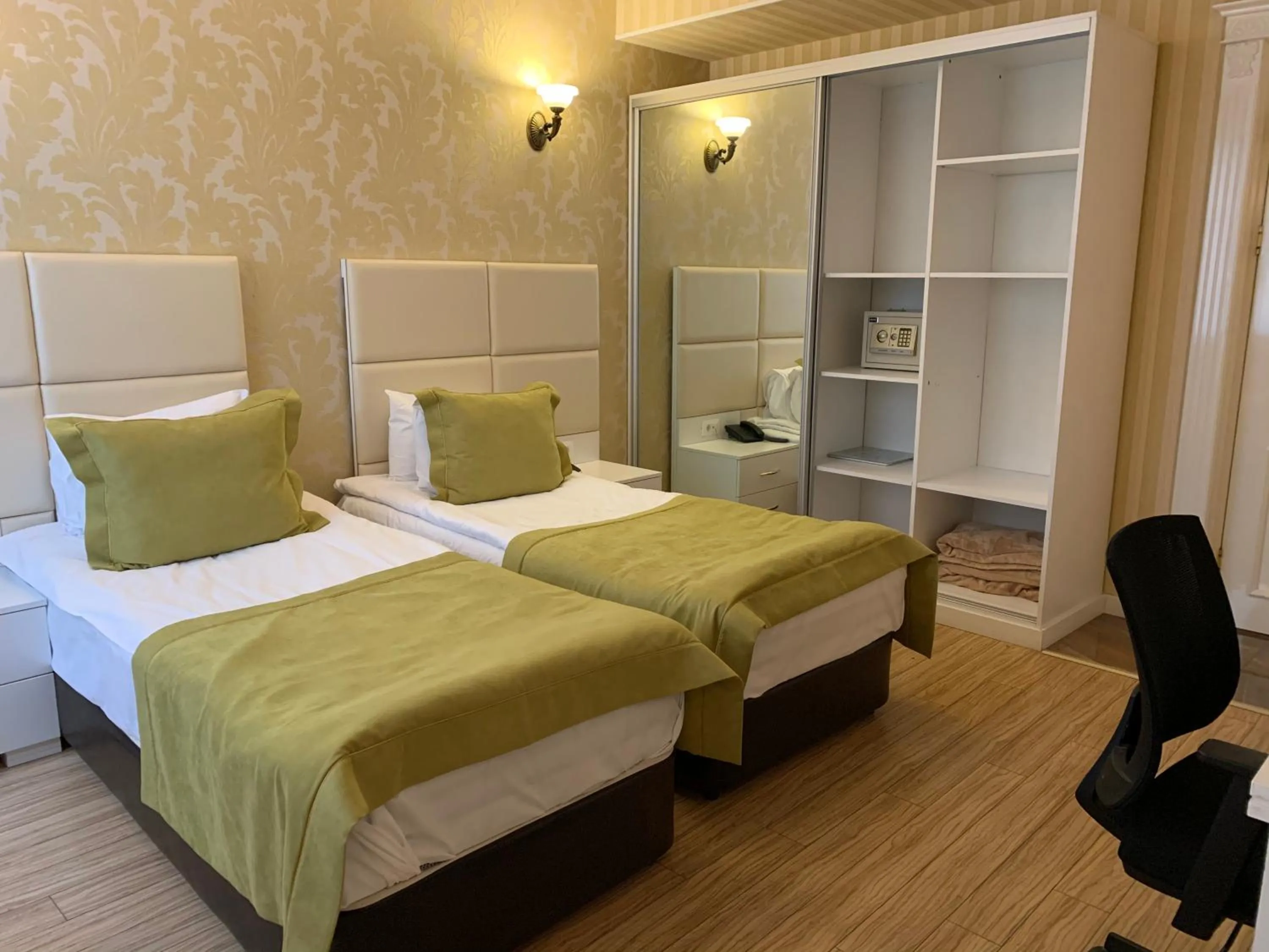 Bed in Old Street Boutique Hotel