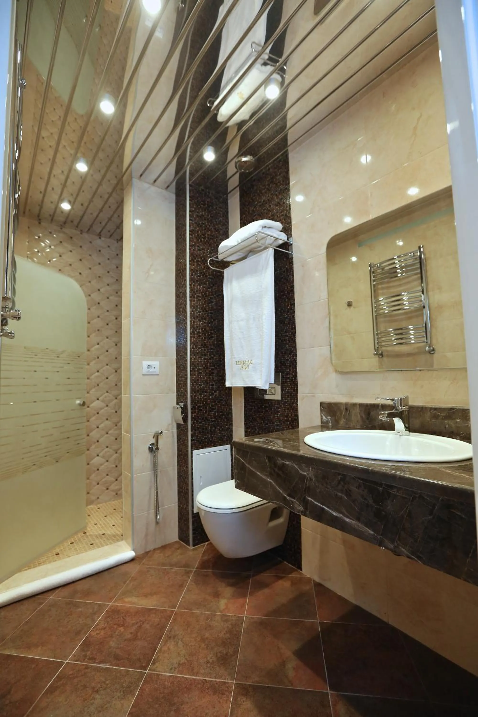 Toilet in Old Street Boutique Hotel