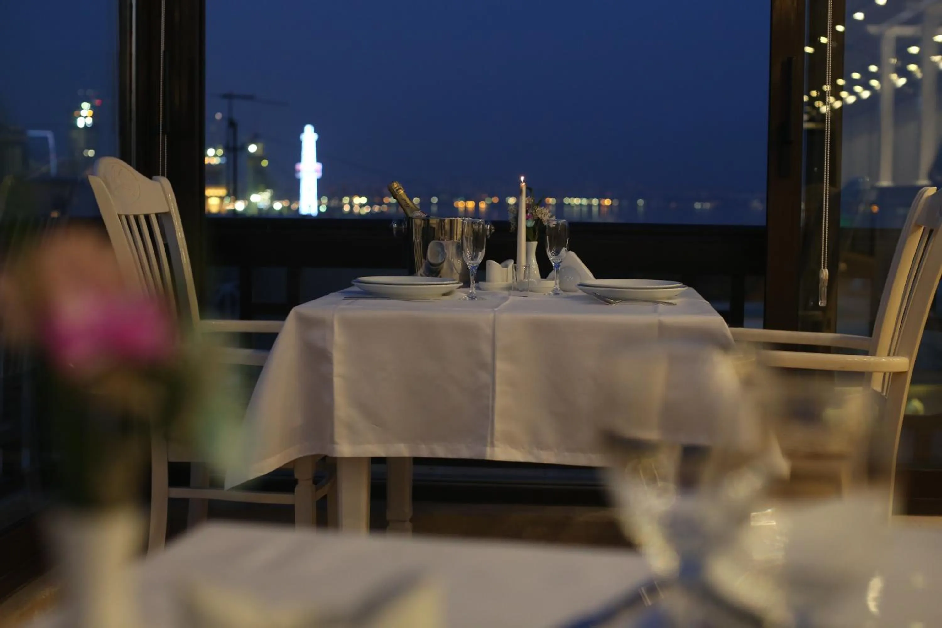 Patio in Old Street Boutique Hotel