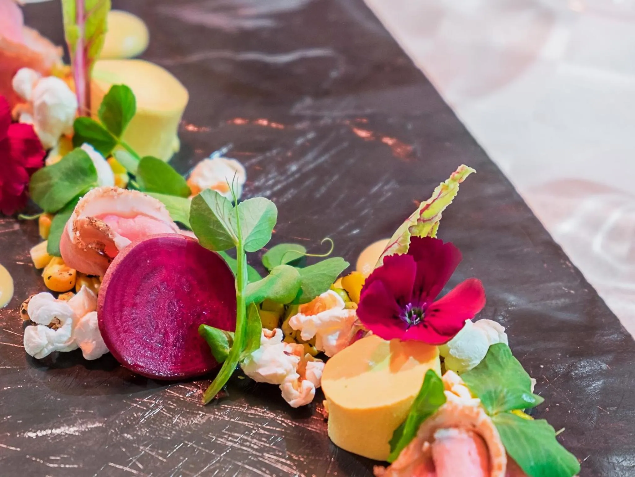 Food close-up in Kloofzicht Lodge & Spa