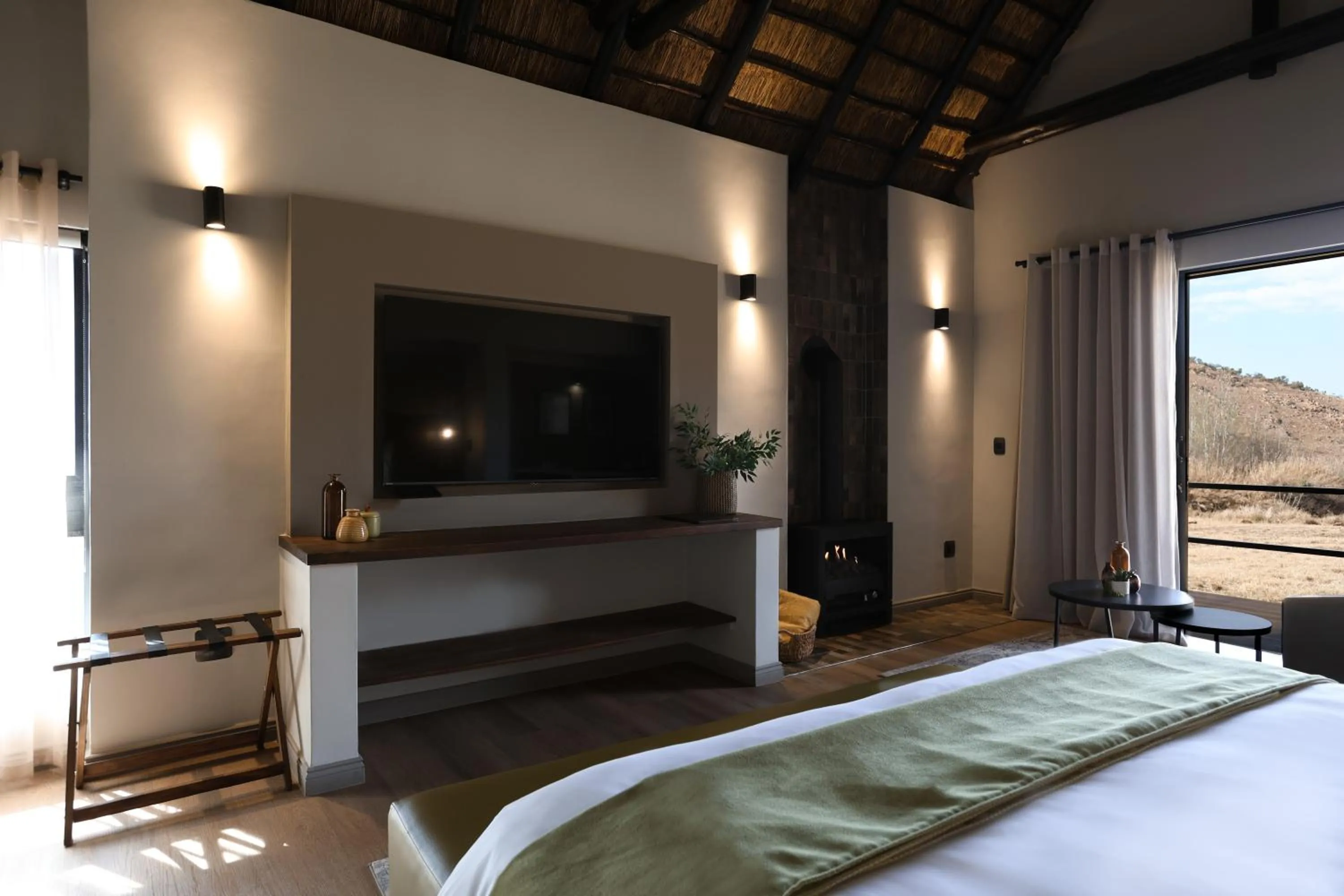 Bed in Kloofzicht Lodge & Spa