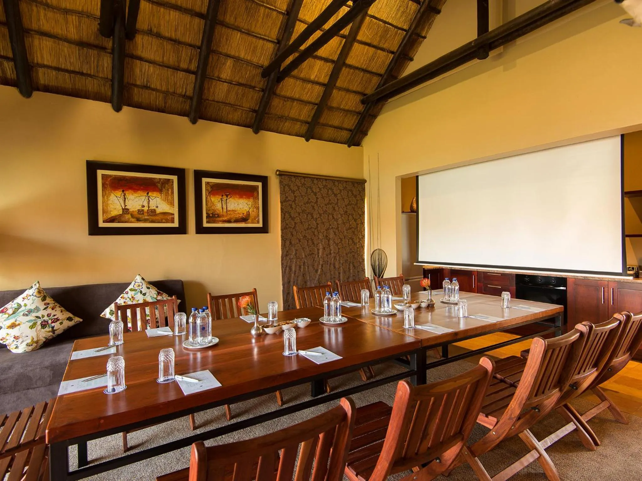 Banquet/Function facilities in Kloofzicht Lodge & Spa