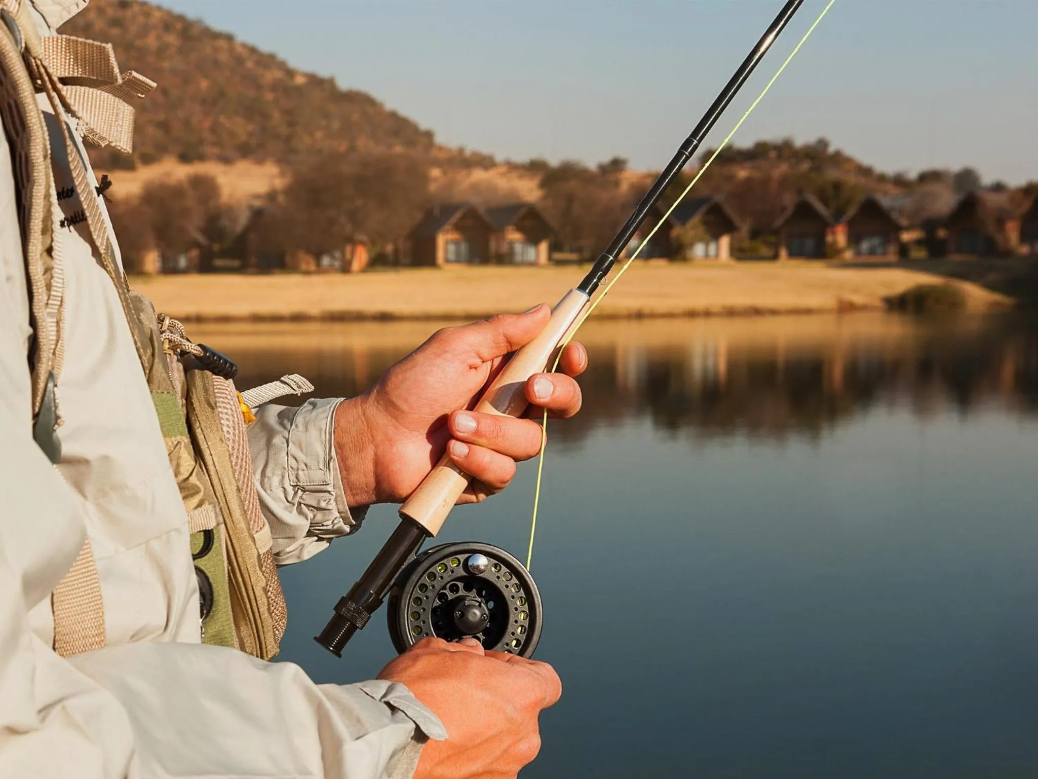 Natural landscape in Kloofzicht Lodge & Spa