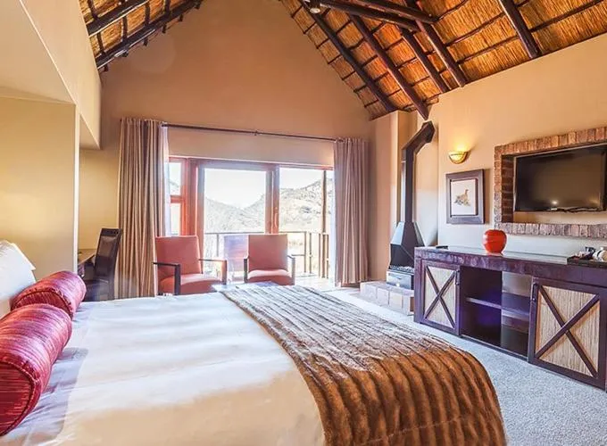 Bed in Kloofzicht Lodge & Spa