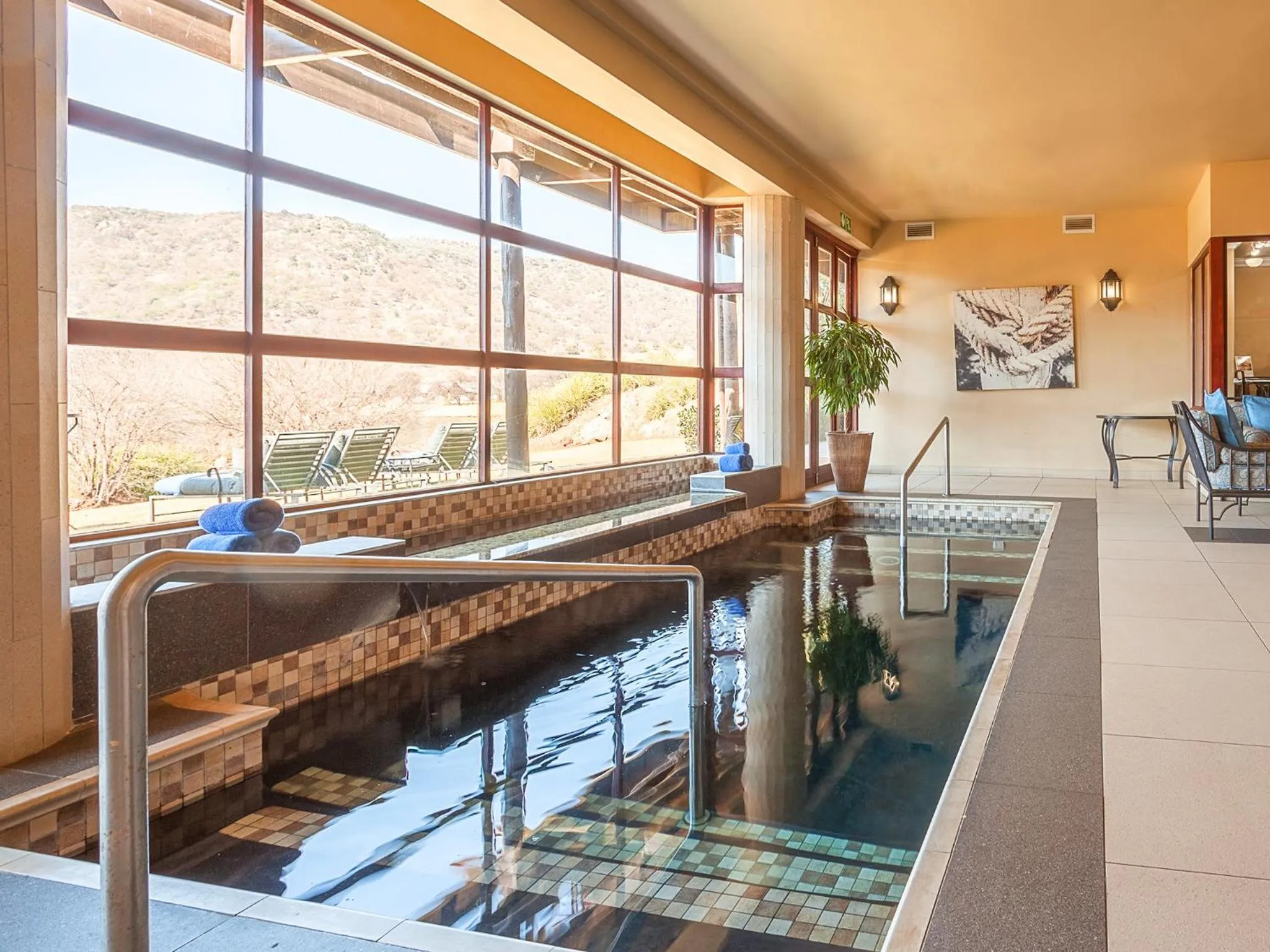 Spa and wellness centre/facilities in Kloofzicht Lodge & Spa