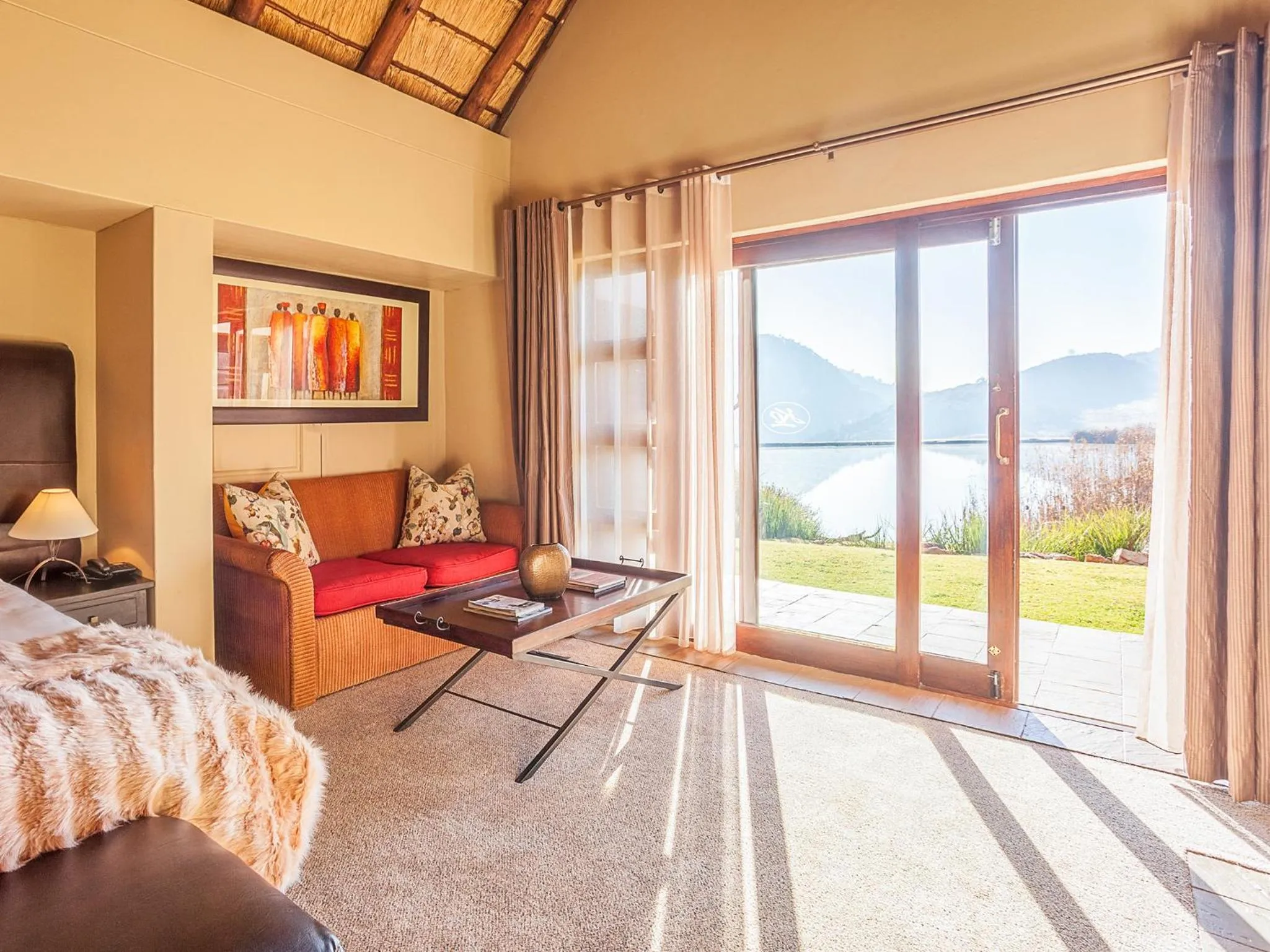 Bed in Kloofzicht Lodge & Spa