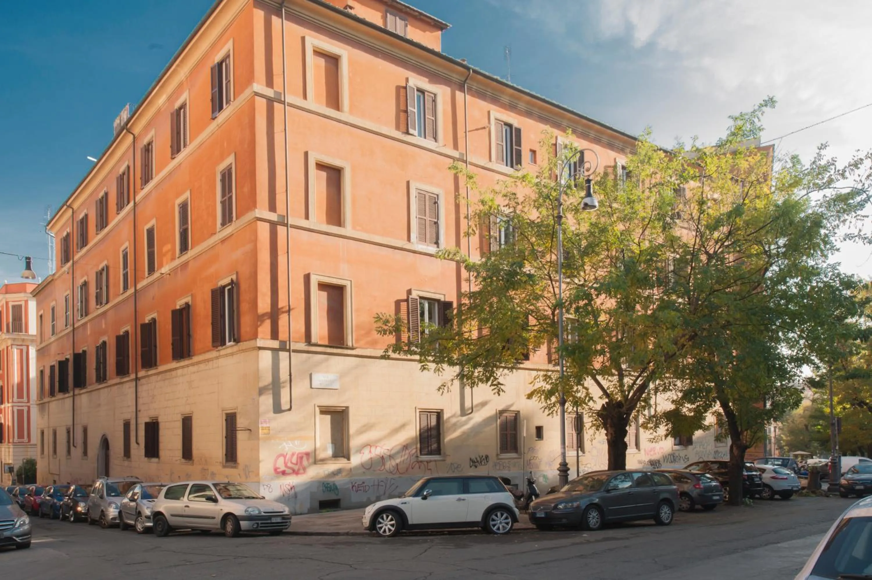 Property building in FL Apartments Charming Flat in the heart of Trastevere