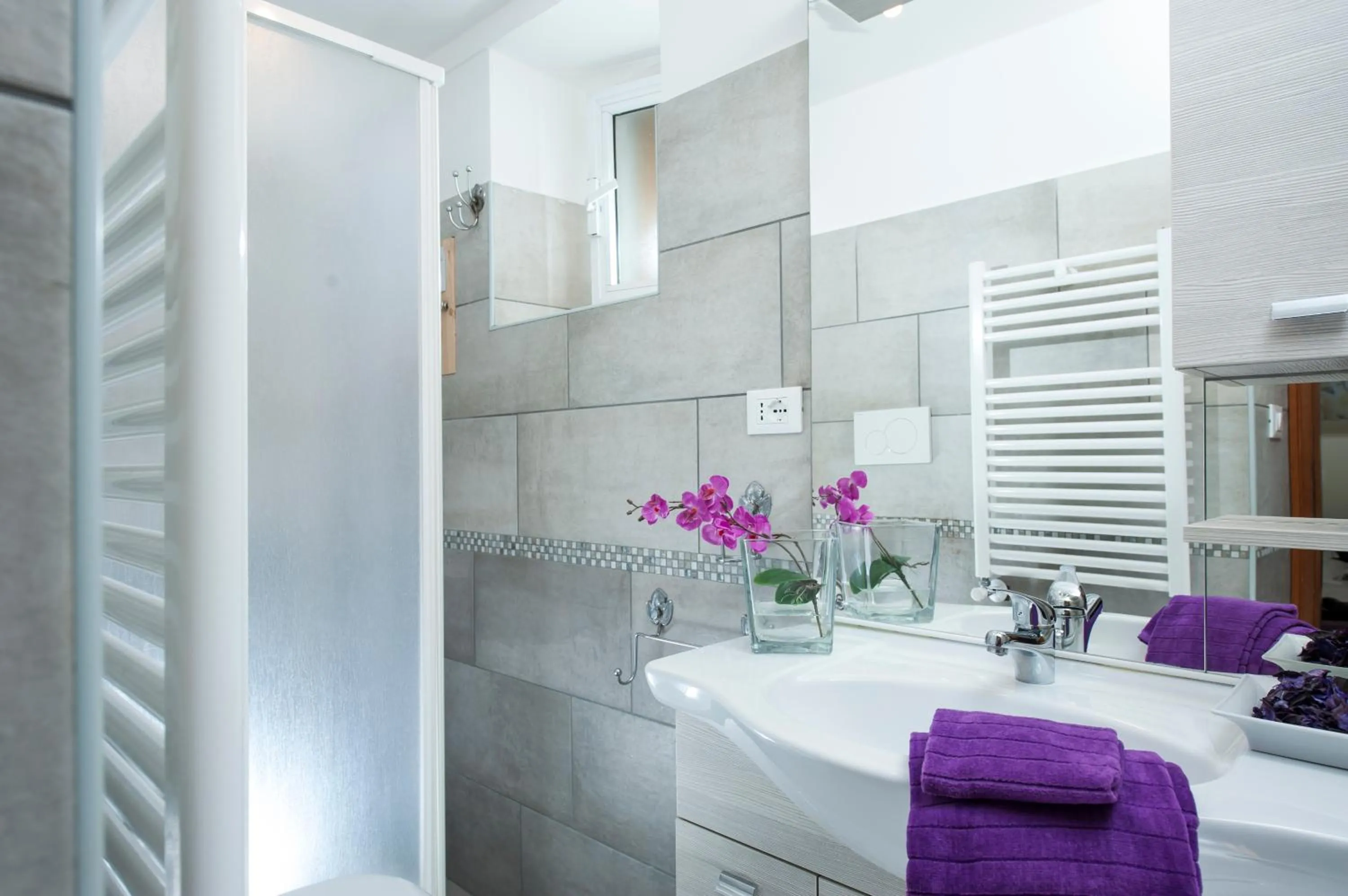 Bathroom in FL Apartments Charming Flat in the heart of Trastevere