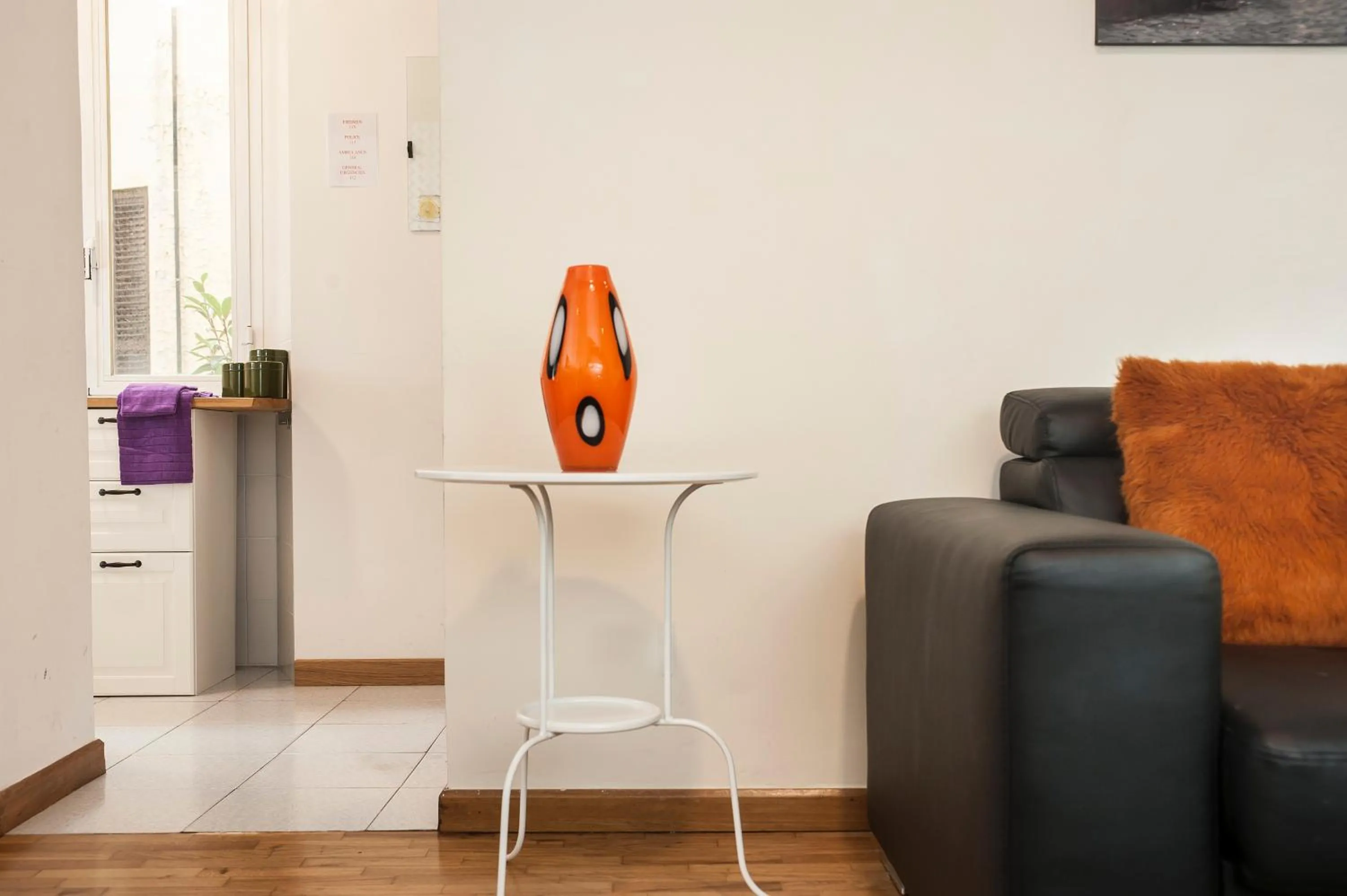 Living room in FL Apartments Charming Flat in the heart of Trastevere