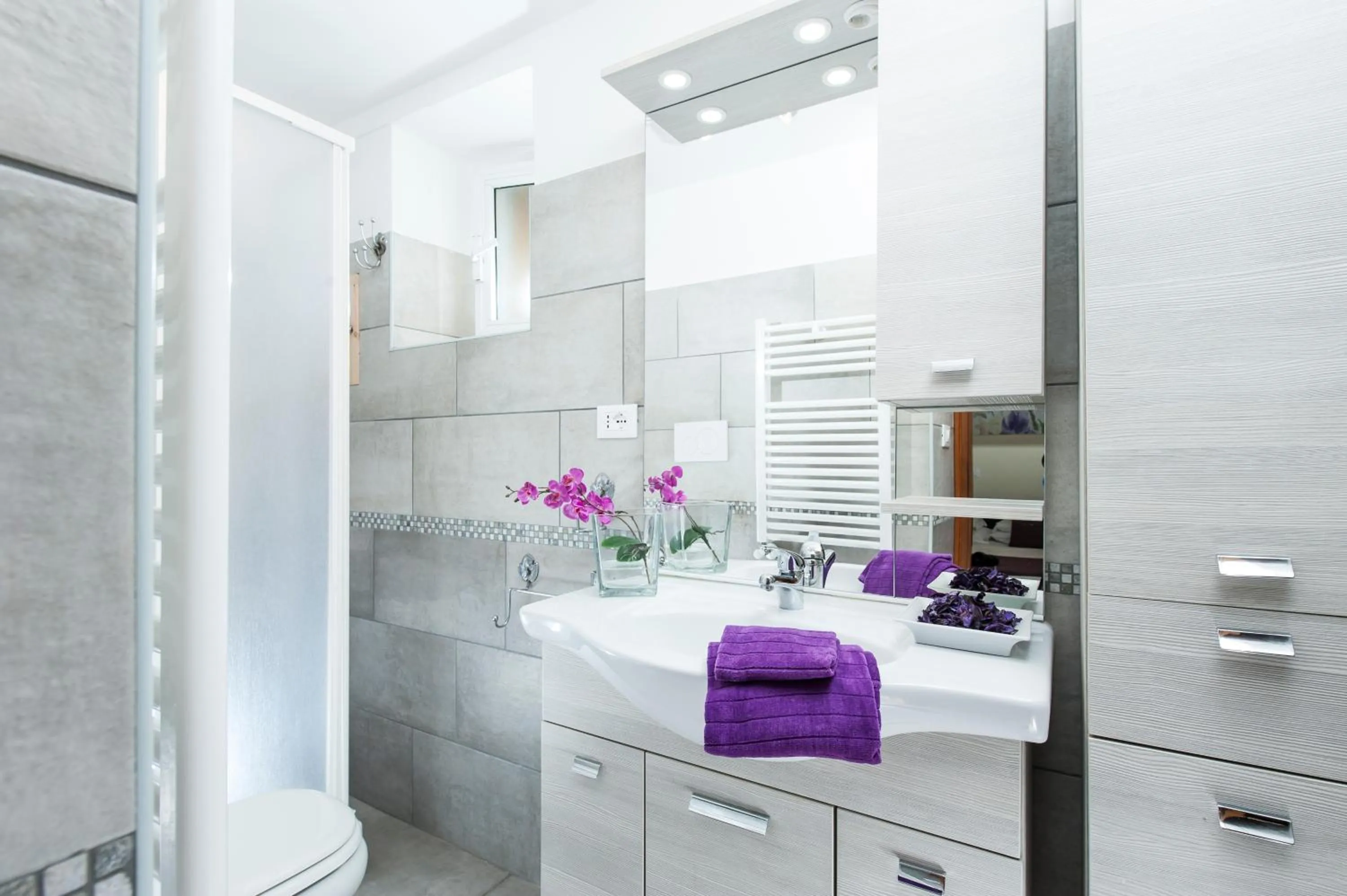 Bathroom in FL Apartments Charming Flat in the heart of Trastevere