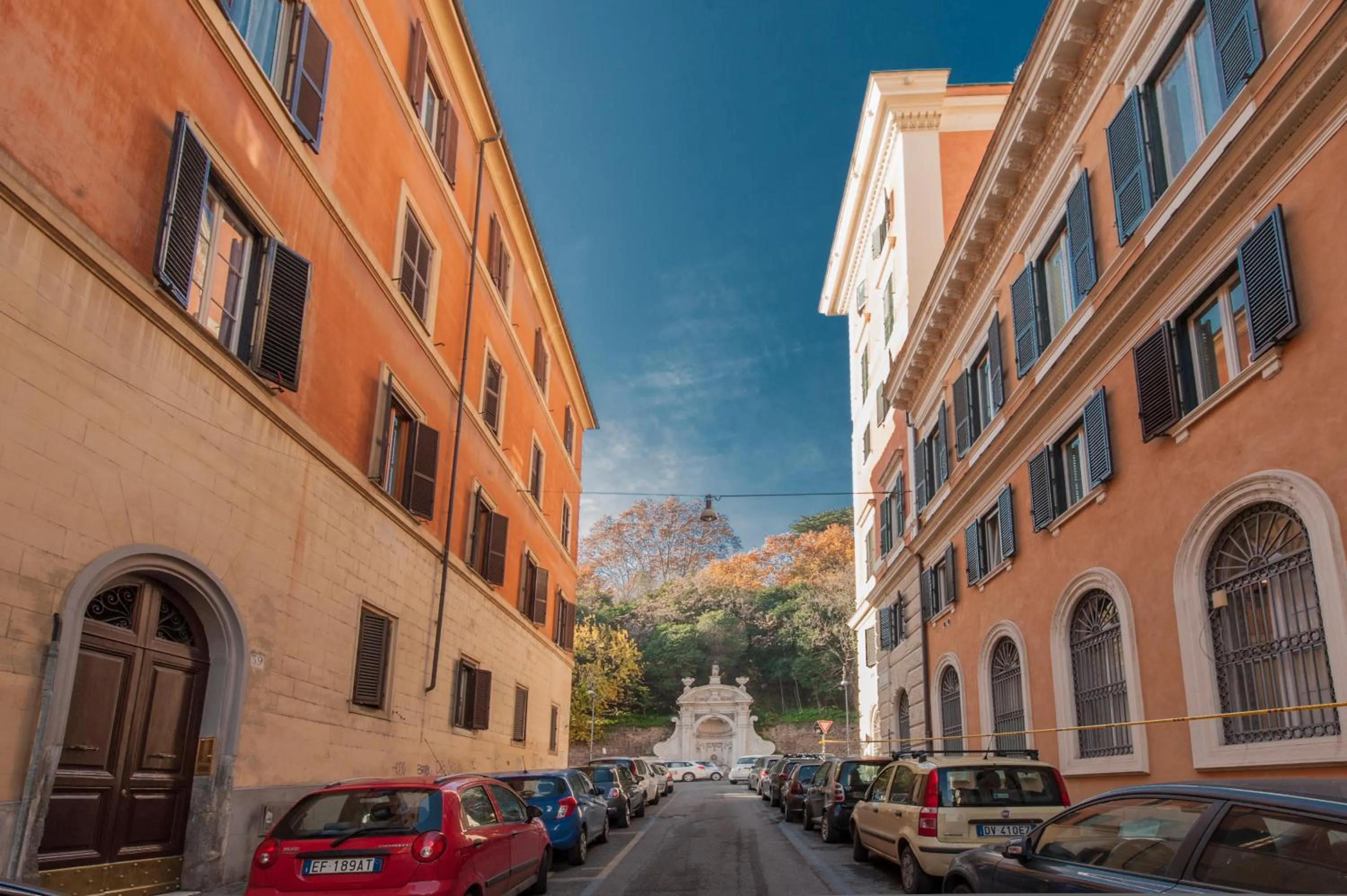 Facade/entrance in FL Apartments Charming Flat in the heart of Trastevere