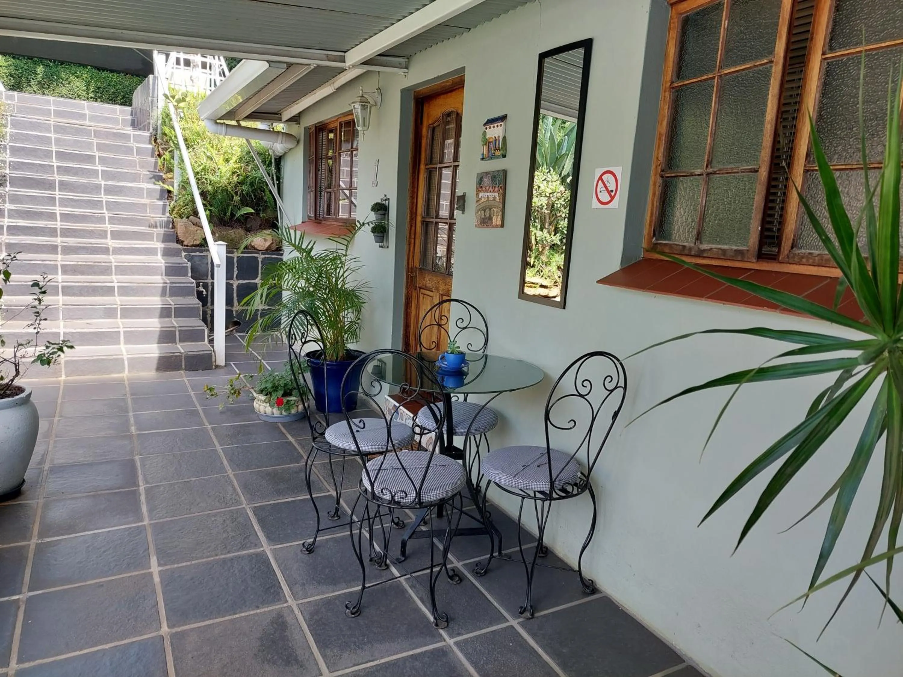 Balcony/Terrace in Apartment 7 On Oakleigh