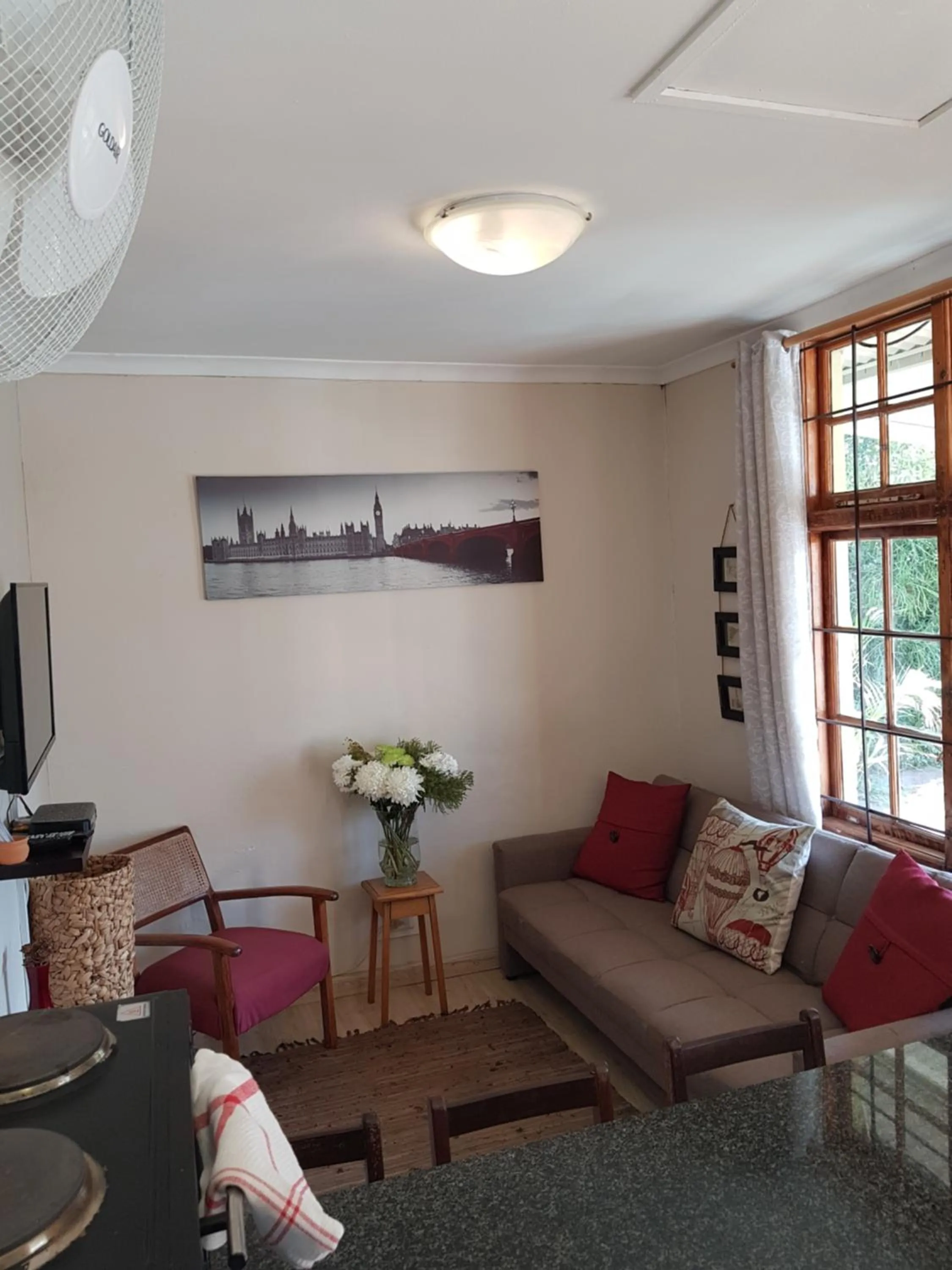 Living room in Apartment 7 On Oakleigh