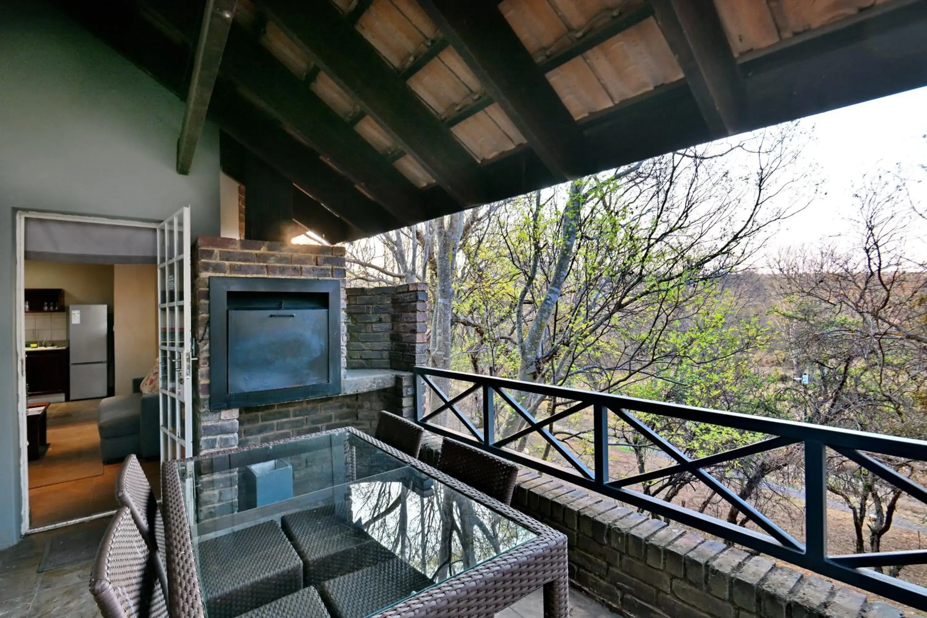 Two-Bedroom Chalet in Glenburn Lodge & Spa Two-Bedroom Chalet in Glenburn Lodge & Spa