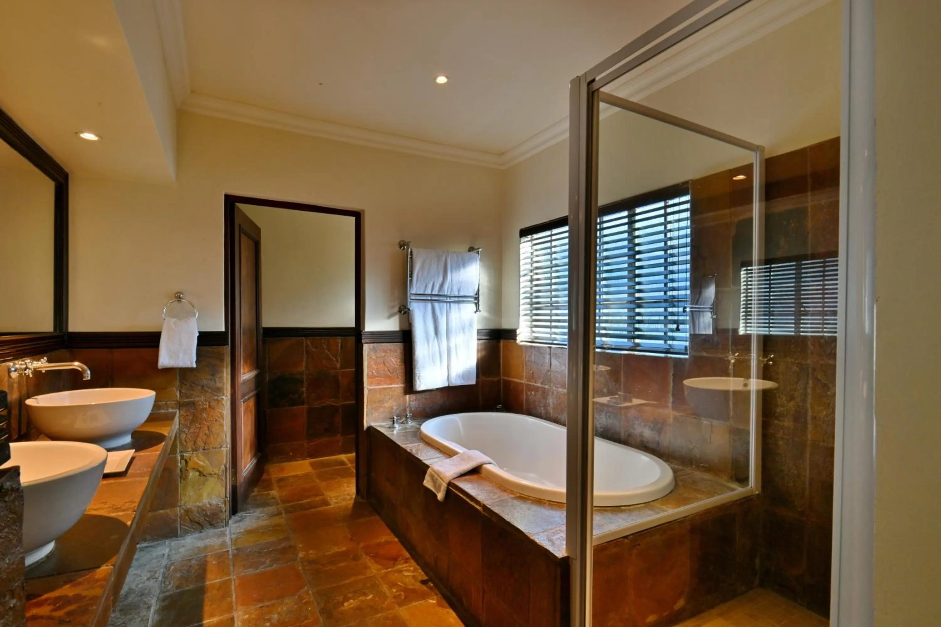 Bathroom in Glenburn Lodge & Spa