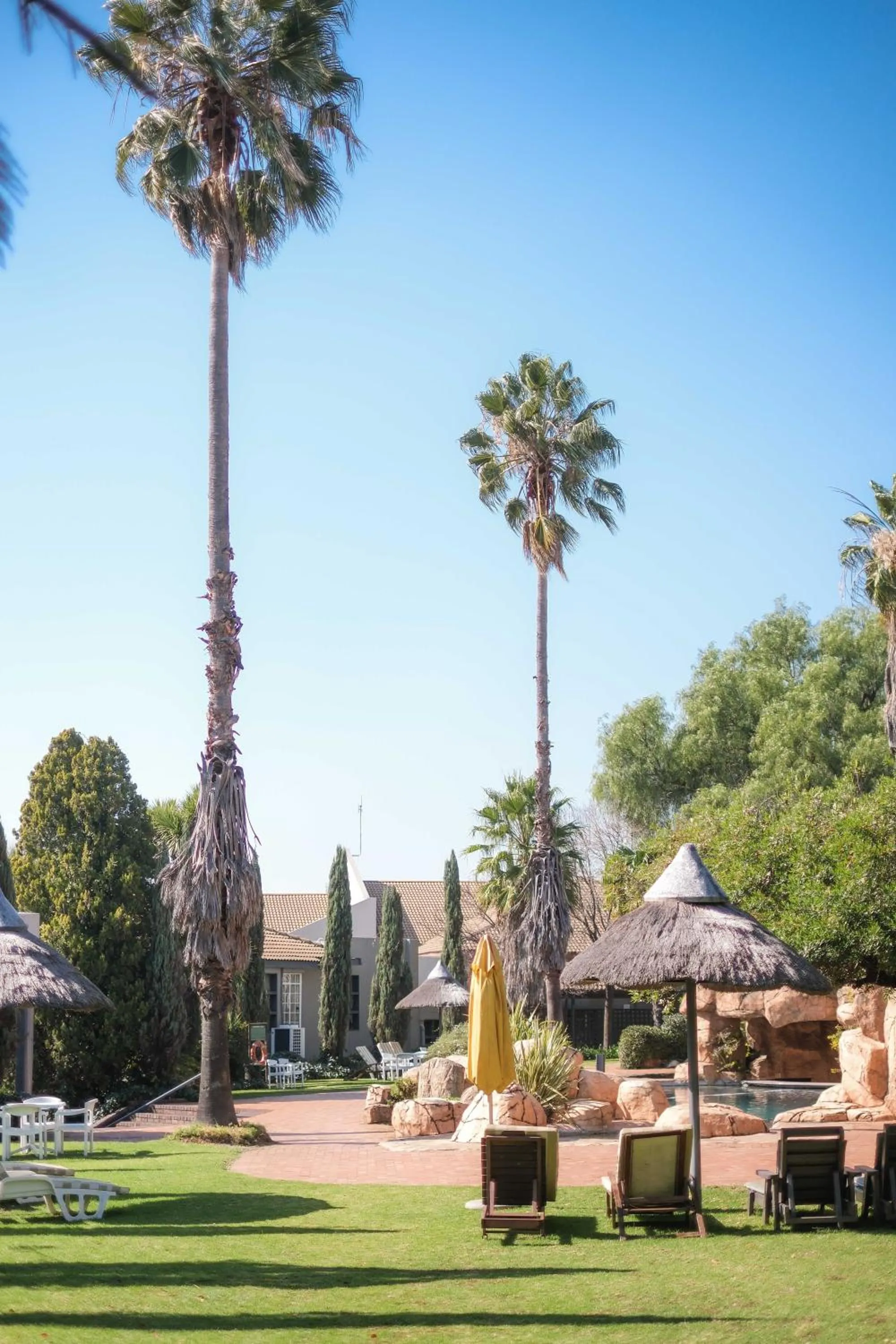 Swimming pool in Glenburn Lodge & Spa