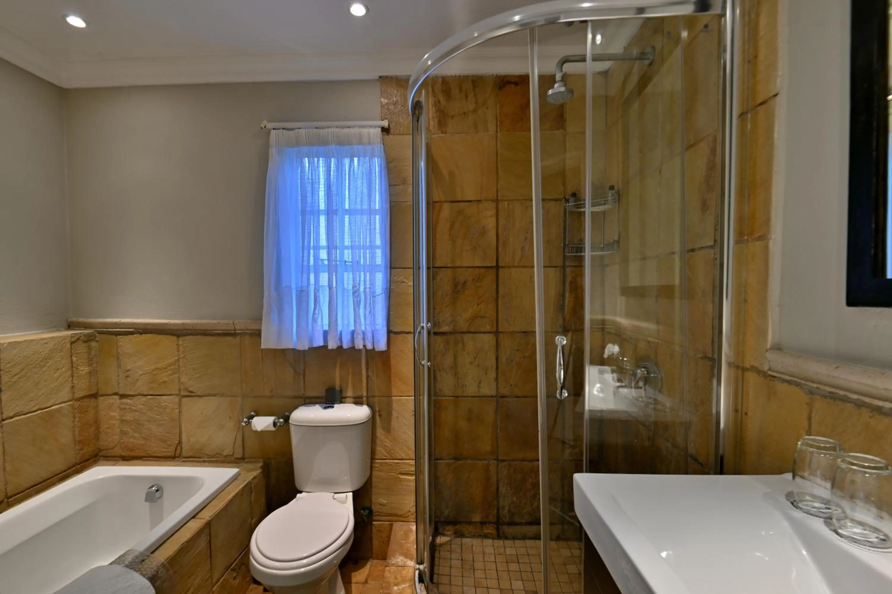 Bathroom in Glenburn Lodge & Spa