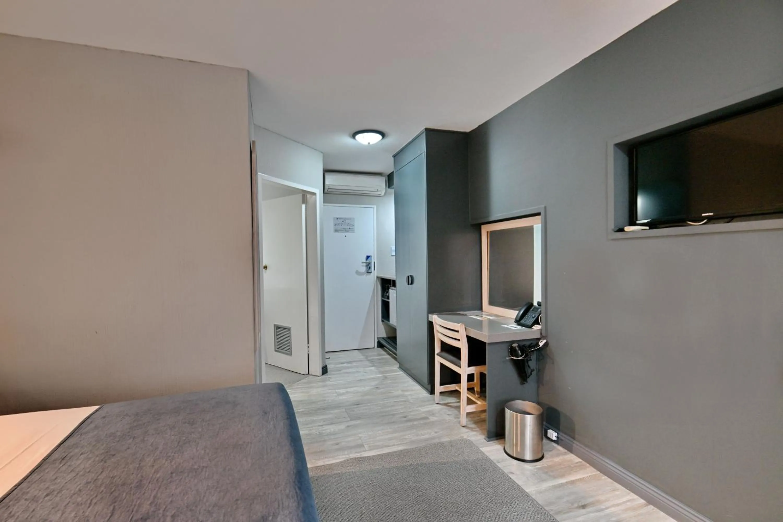 Bedroom, Bed in Glenburn Lodge & Spa