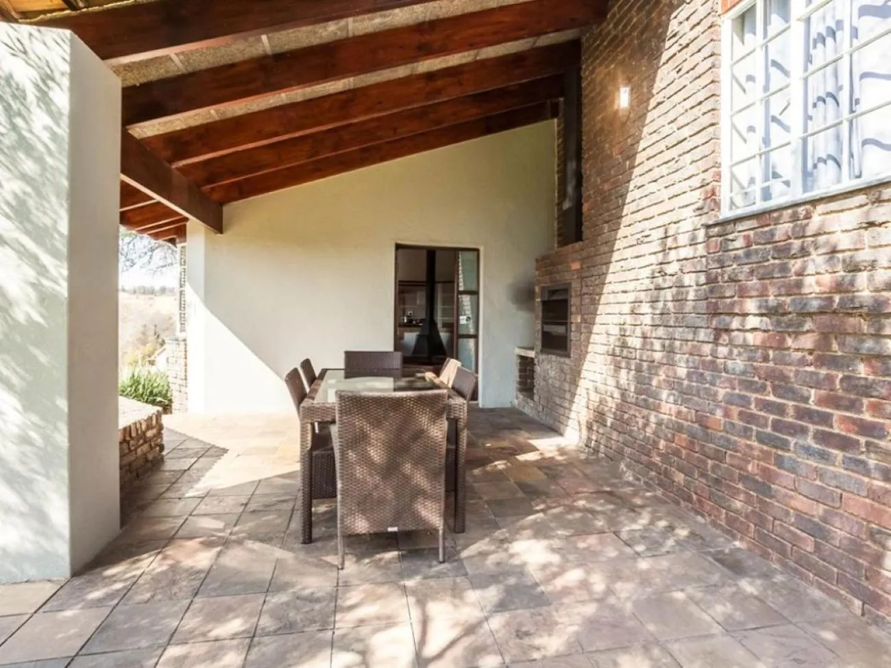 Patio in Glenburn Lodge & Spa