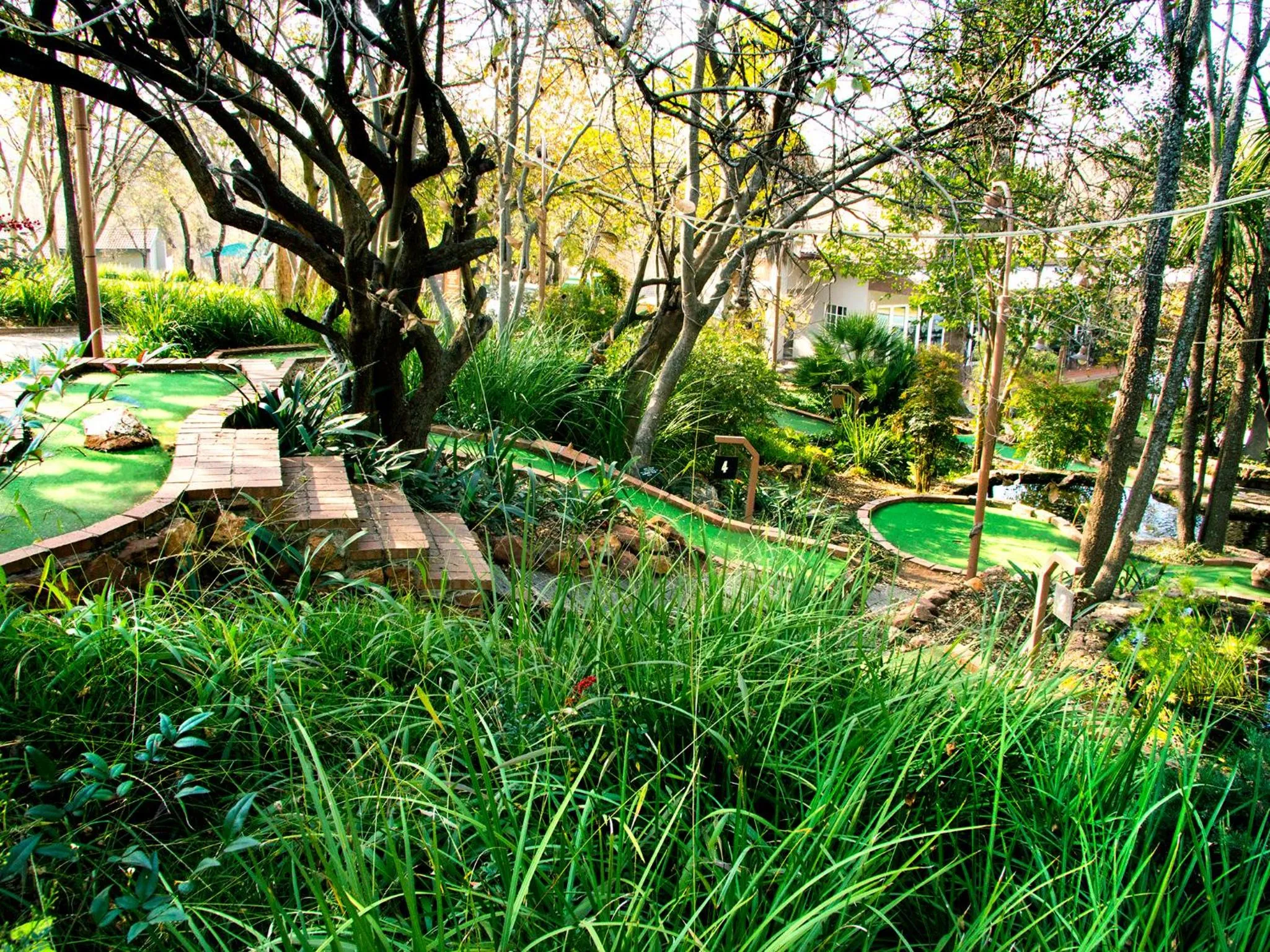 Minigolf in Glenburn Lodge & Spa