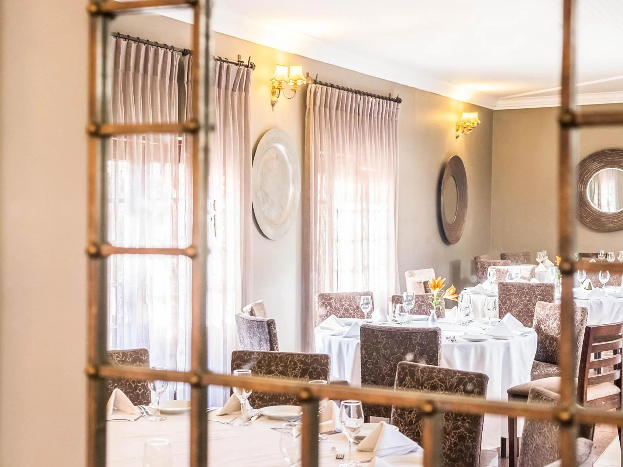 Restaurant/places to eat in Glenburn Lodge & Spa