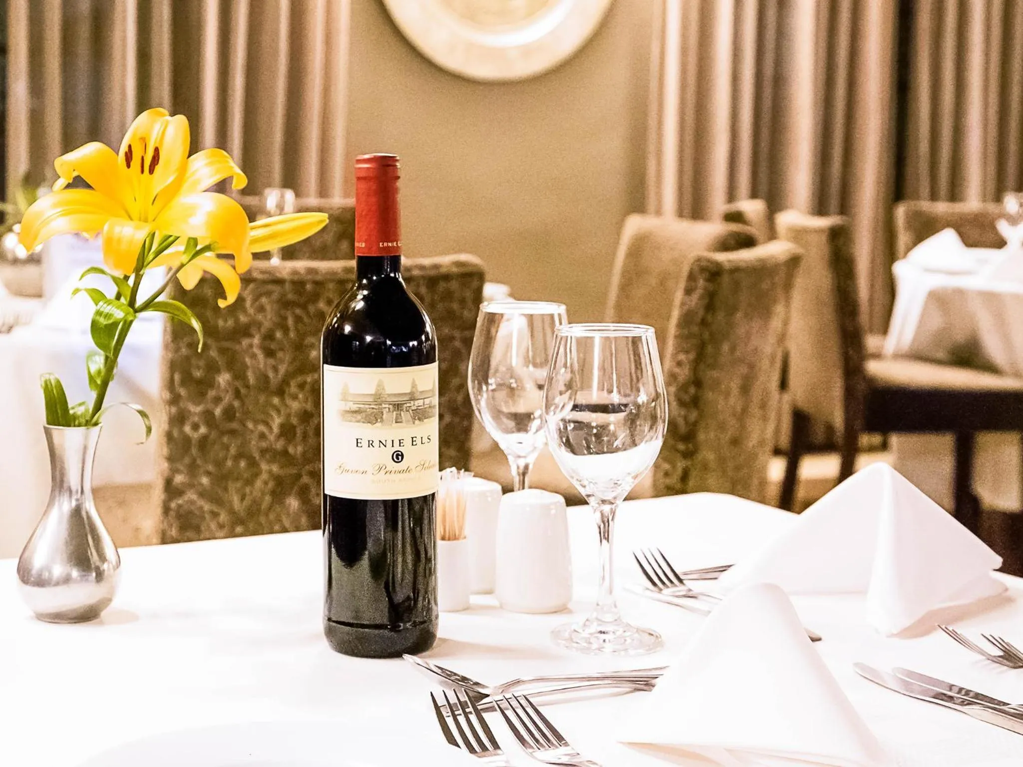 Restaurant/places to eat in Glenburn Lodge & Spa