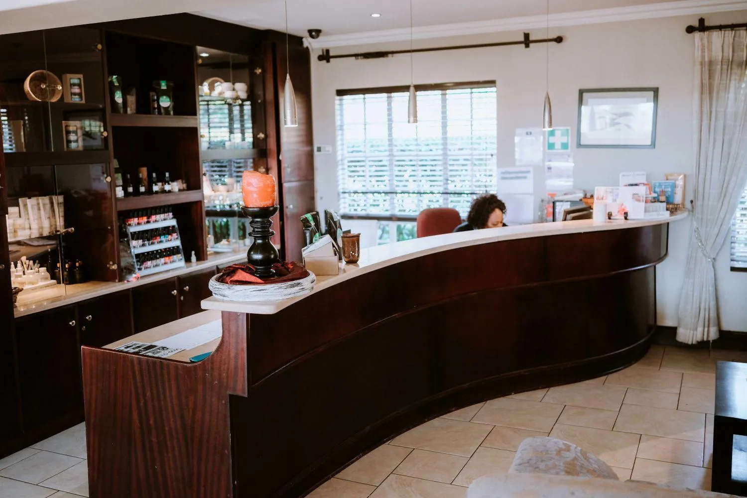 Spa and wellness centre/facilities in Glenburn Lodge & Spa