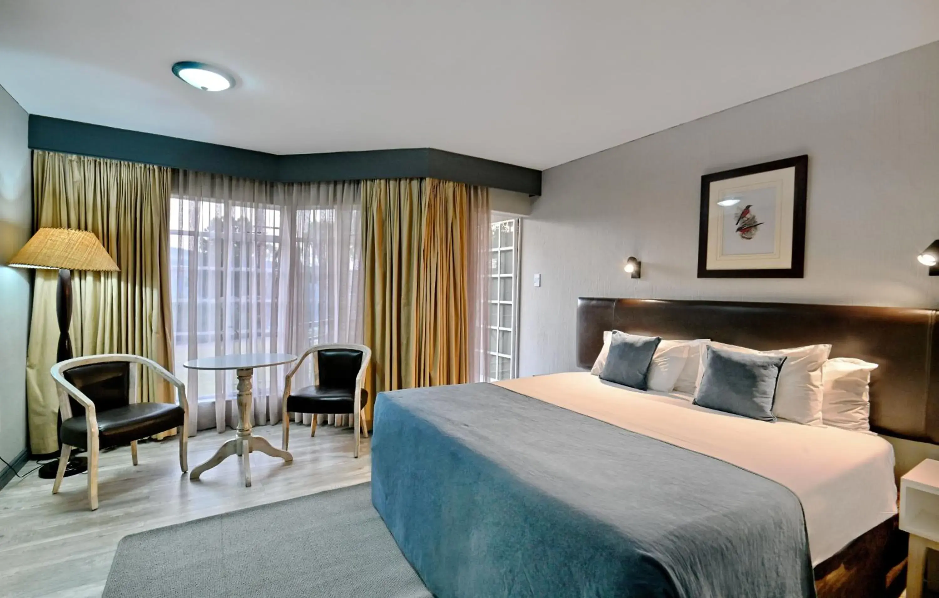 Standard Double or Twin Room with Balcony in Glenburn Lodge & Spa Standard Double or Twin Room with Balcony in Glenburn Lodge & Spa