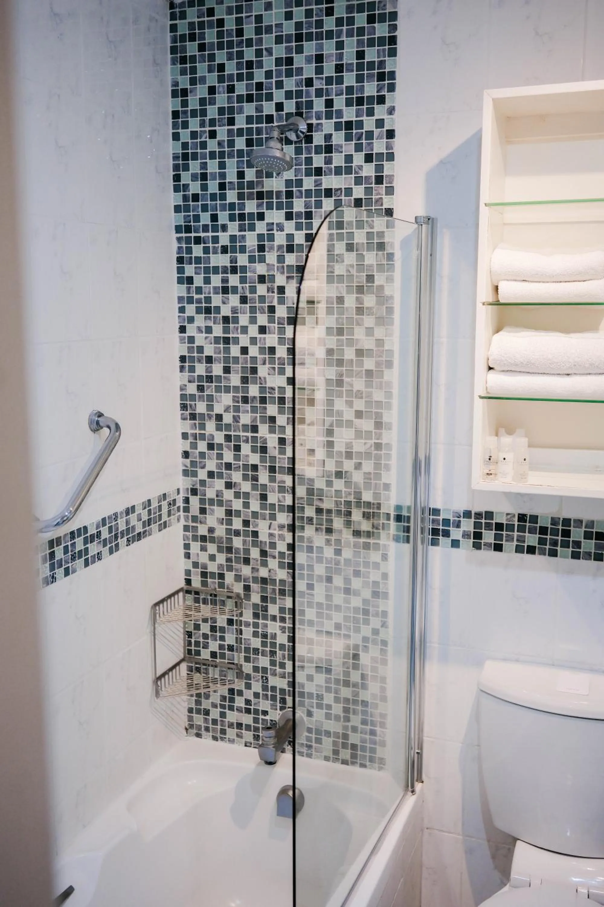 Bathroom in Glenburn Lodge & Spa