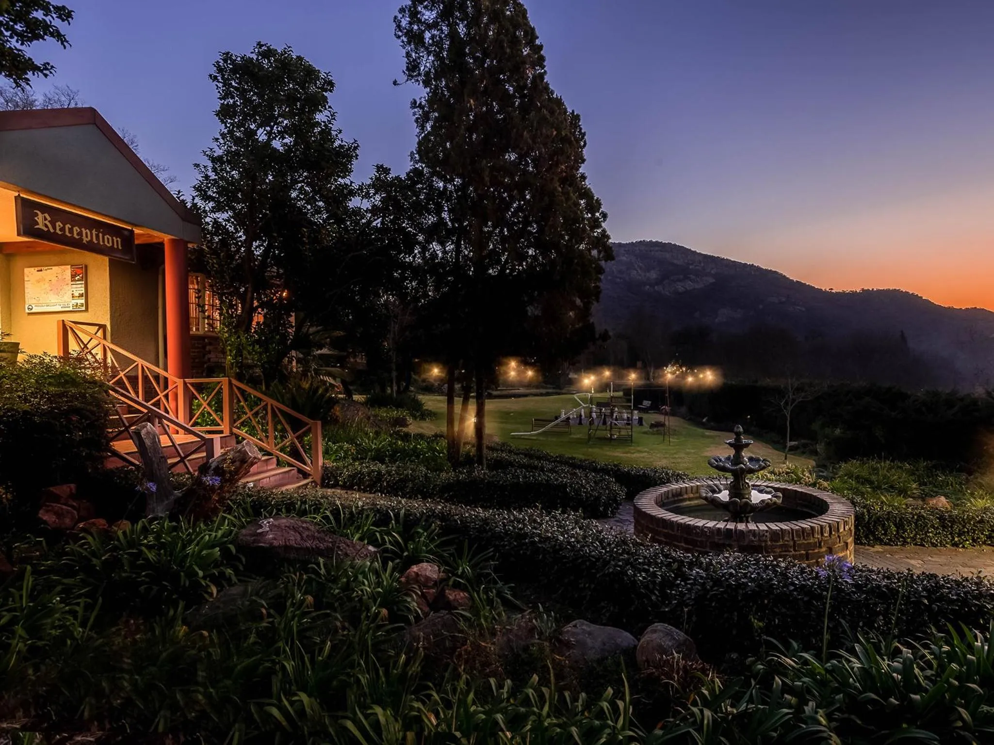 Property building in Glenburn Lodge & Spa