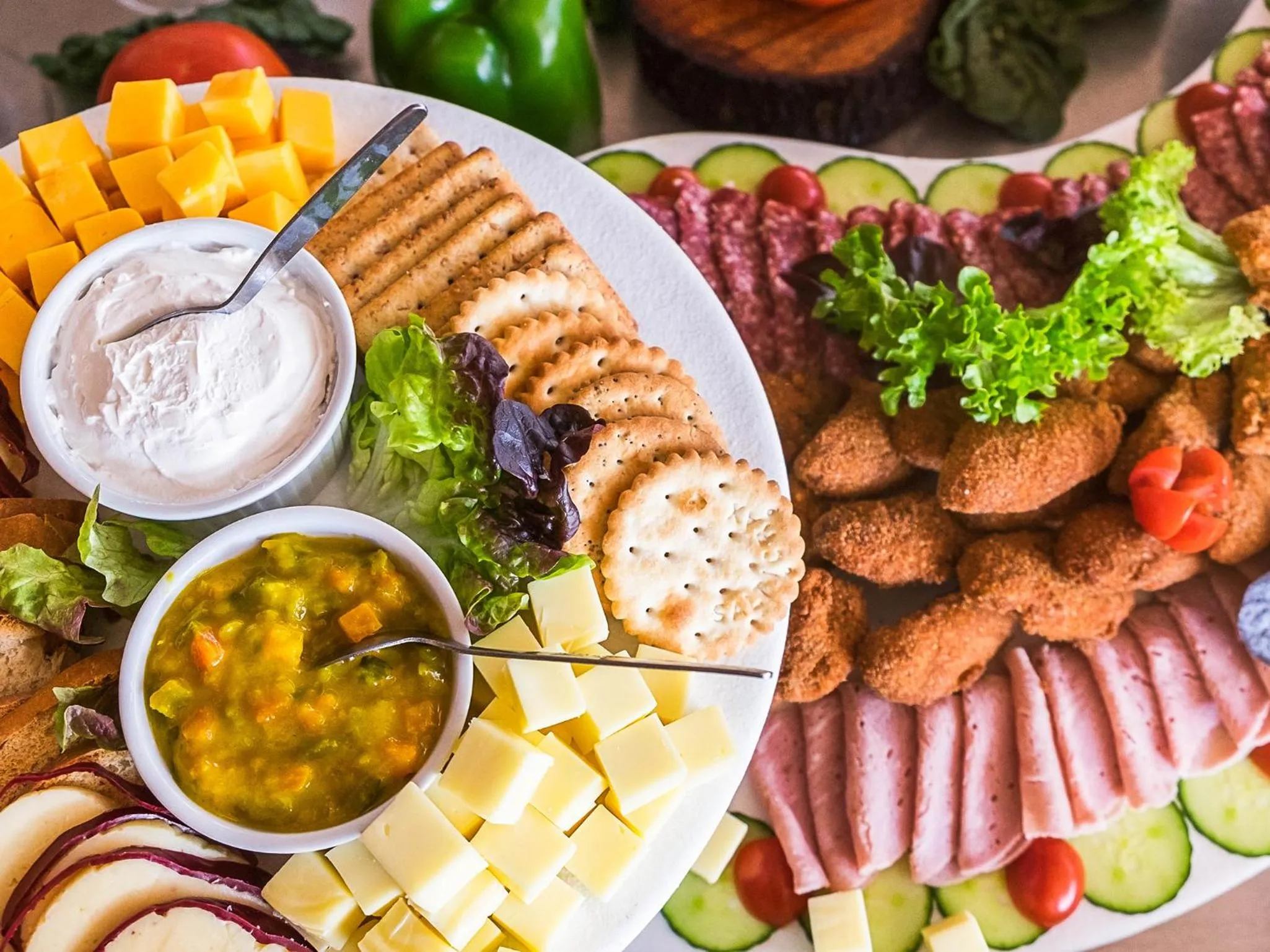 Food close-up in Glenburn Lodge & Spa