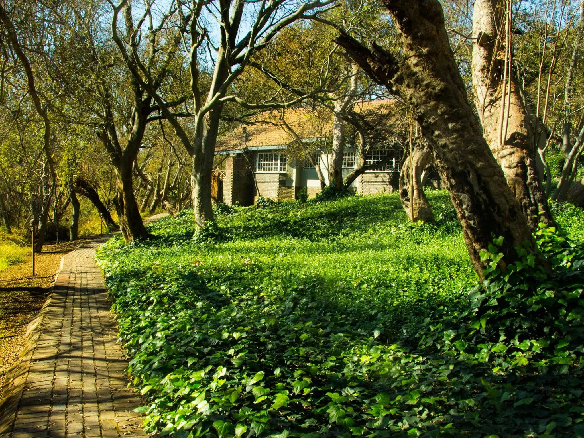 Property building in Glenburn Lodge & Spa