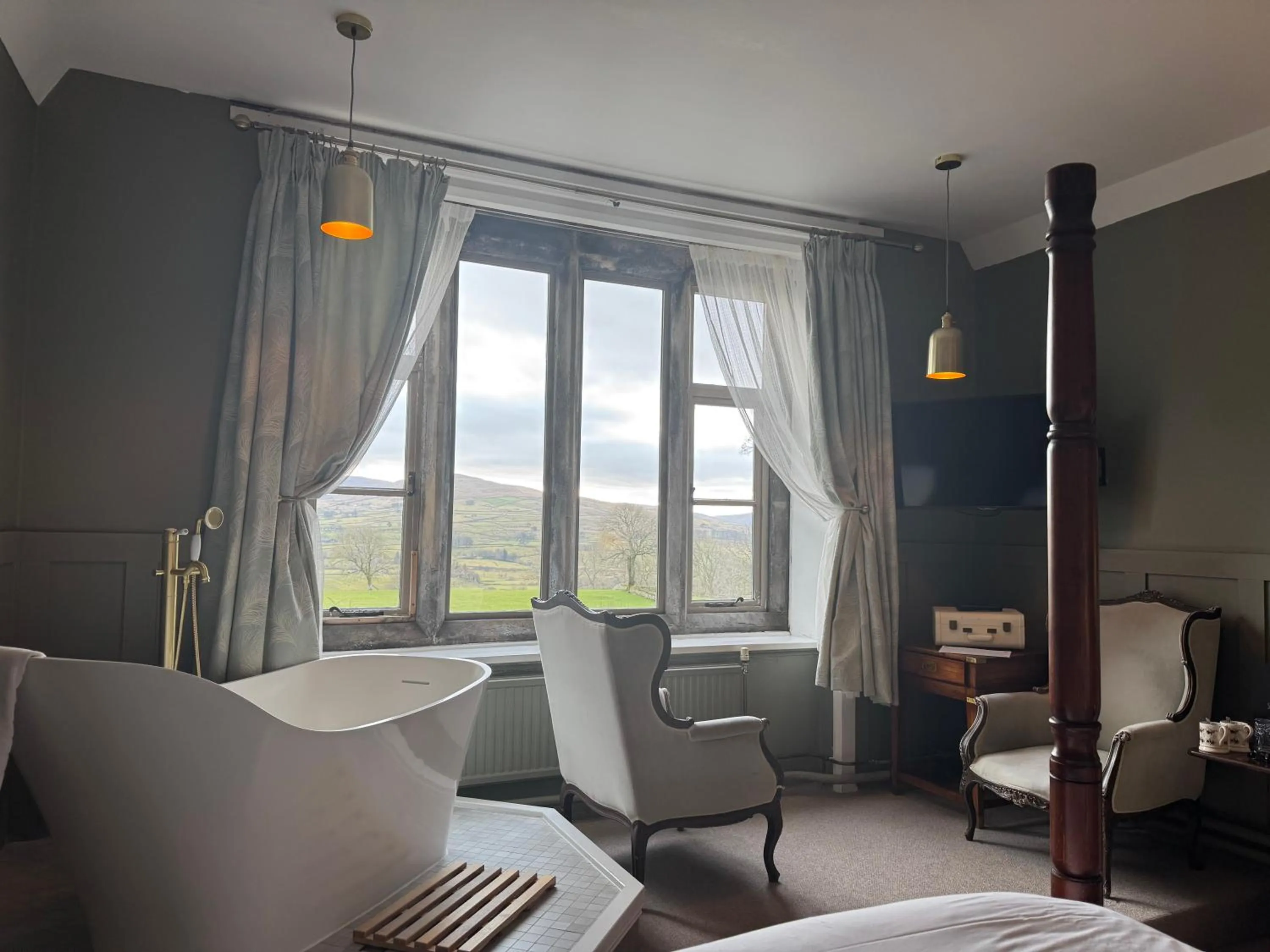 Photo of the whole room in Simonstone Hall Hotel