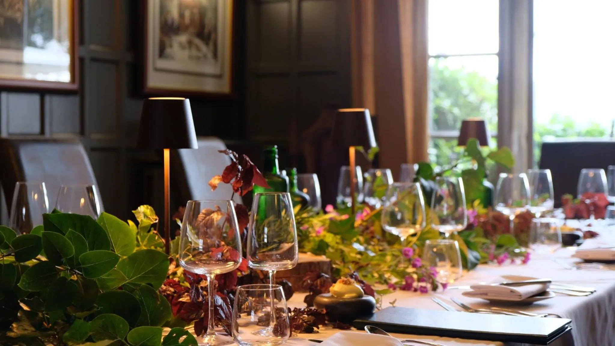 Restaurant/places to eat in Simonstone Hall Hotel