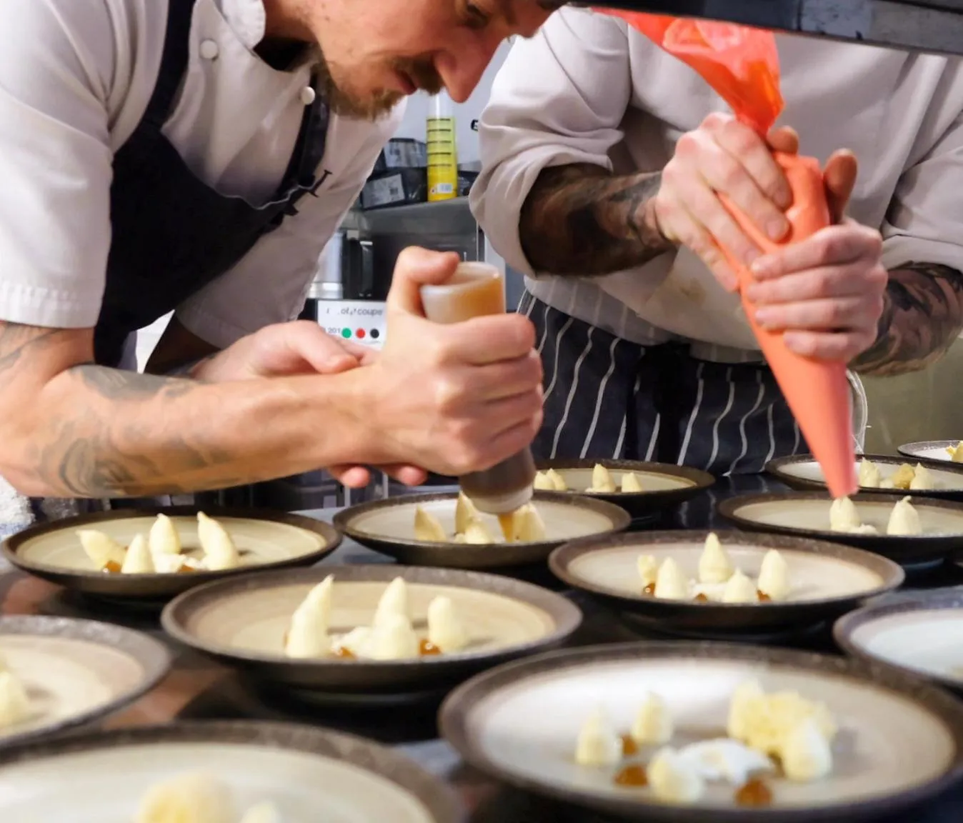 Food and drinks in Simonstone Hall Hotel