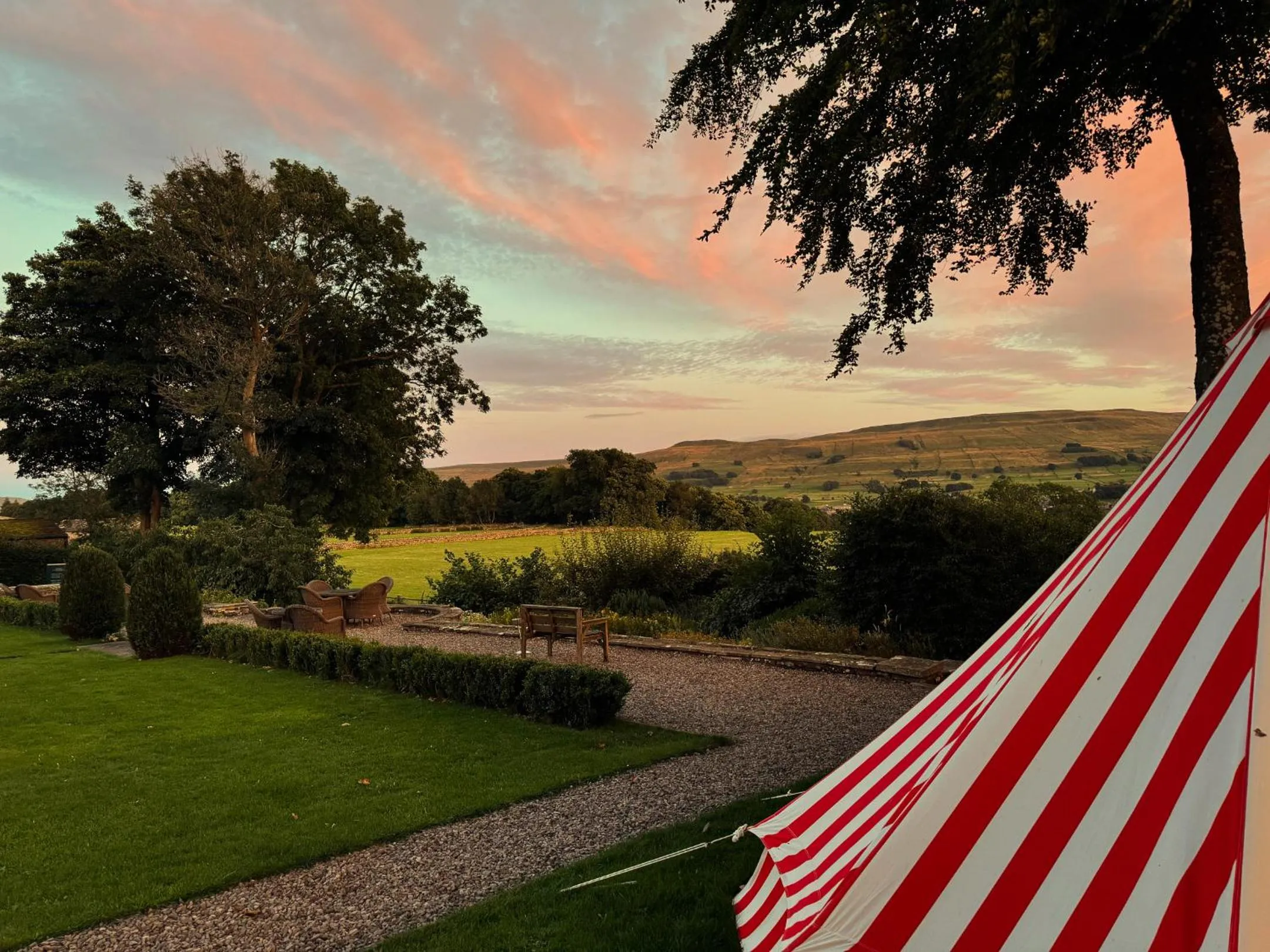 Nearby landmark in Simonstone Hall Hotel