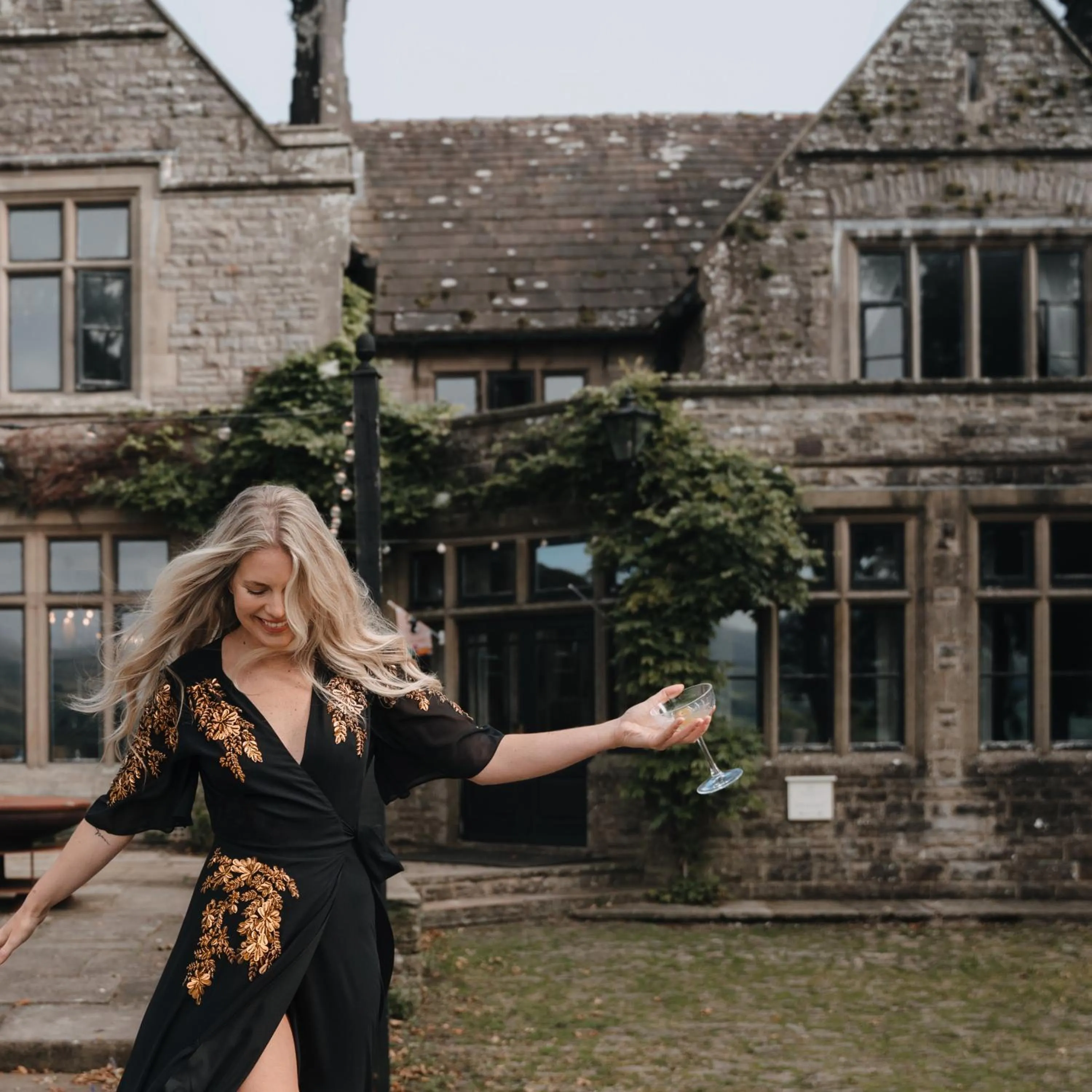 Property building in Simonstone Hall Hotel