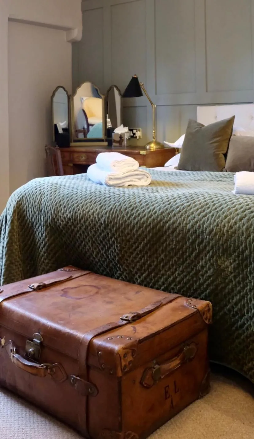 Bedroom, Bed in Simonstone Hall Hotel