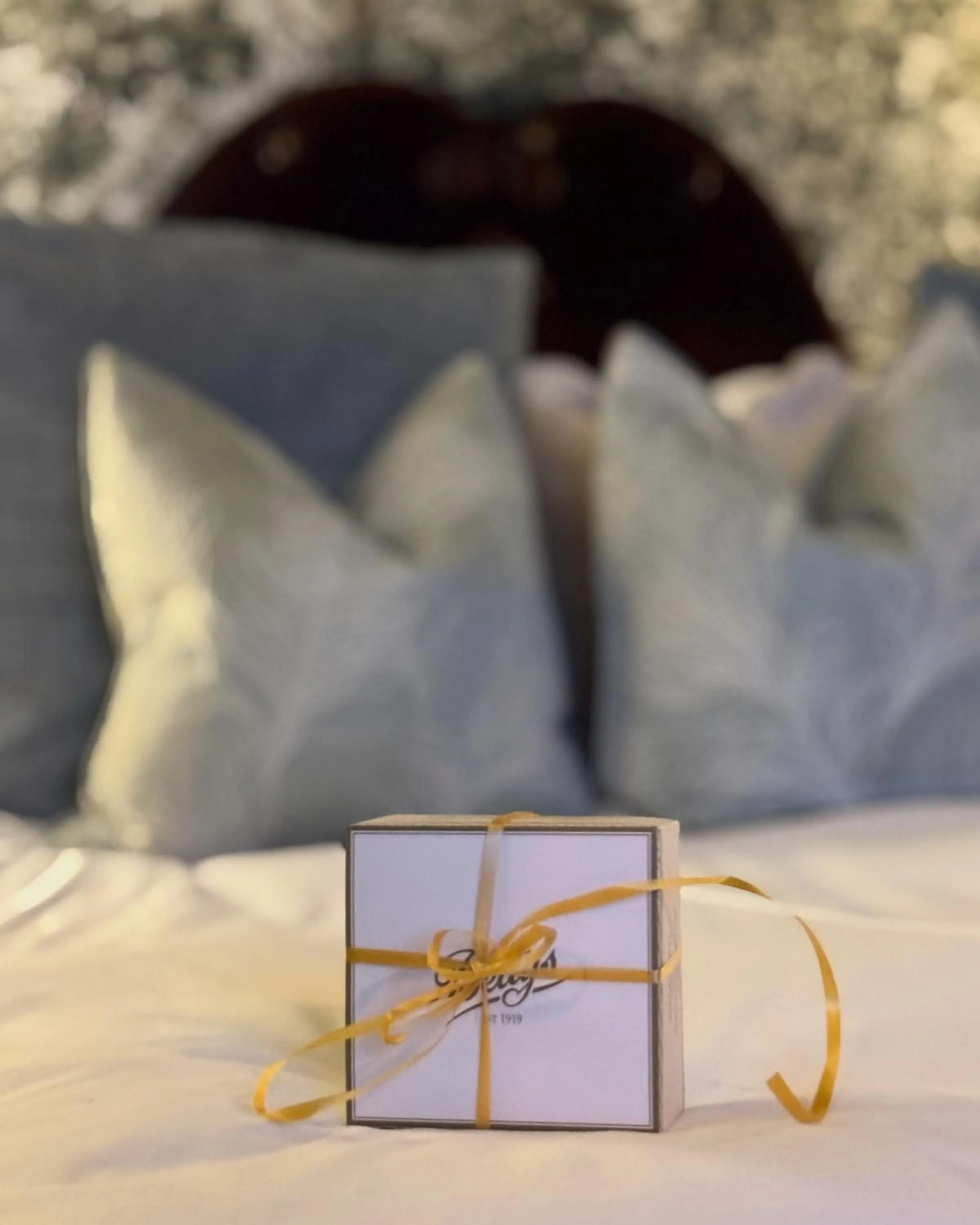 Bedroom, Bed in Simonstone Hall Hotel