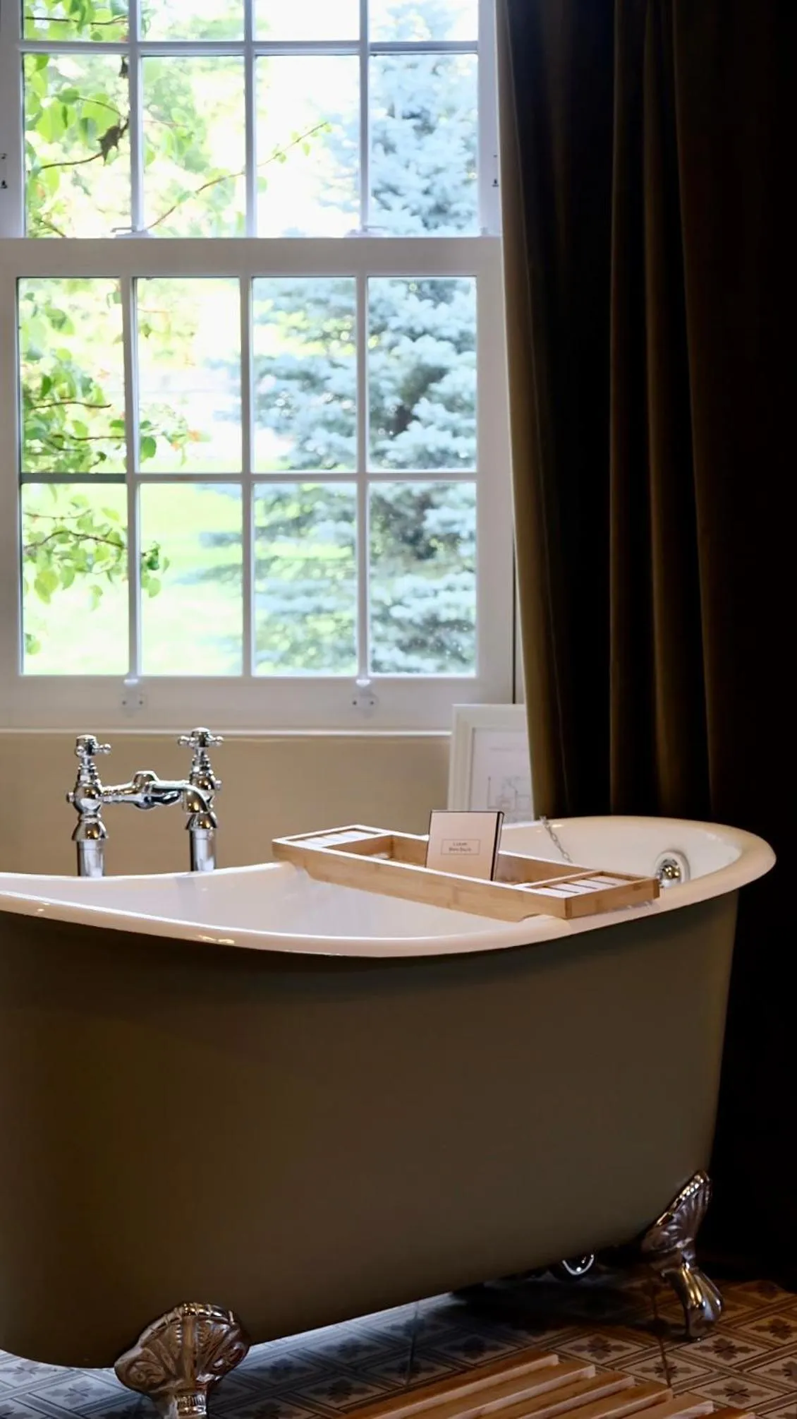 Bath in Simonstone Hall Hotel