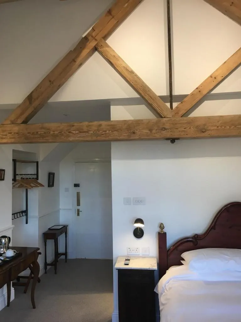 Bed in Simonstone Hall Hotel