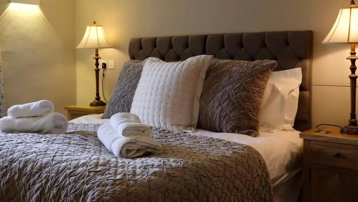 Bed in Simonstone Hall Hotel