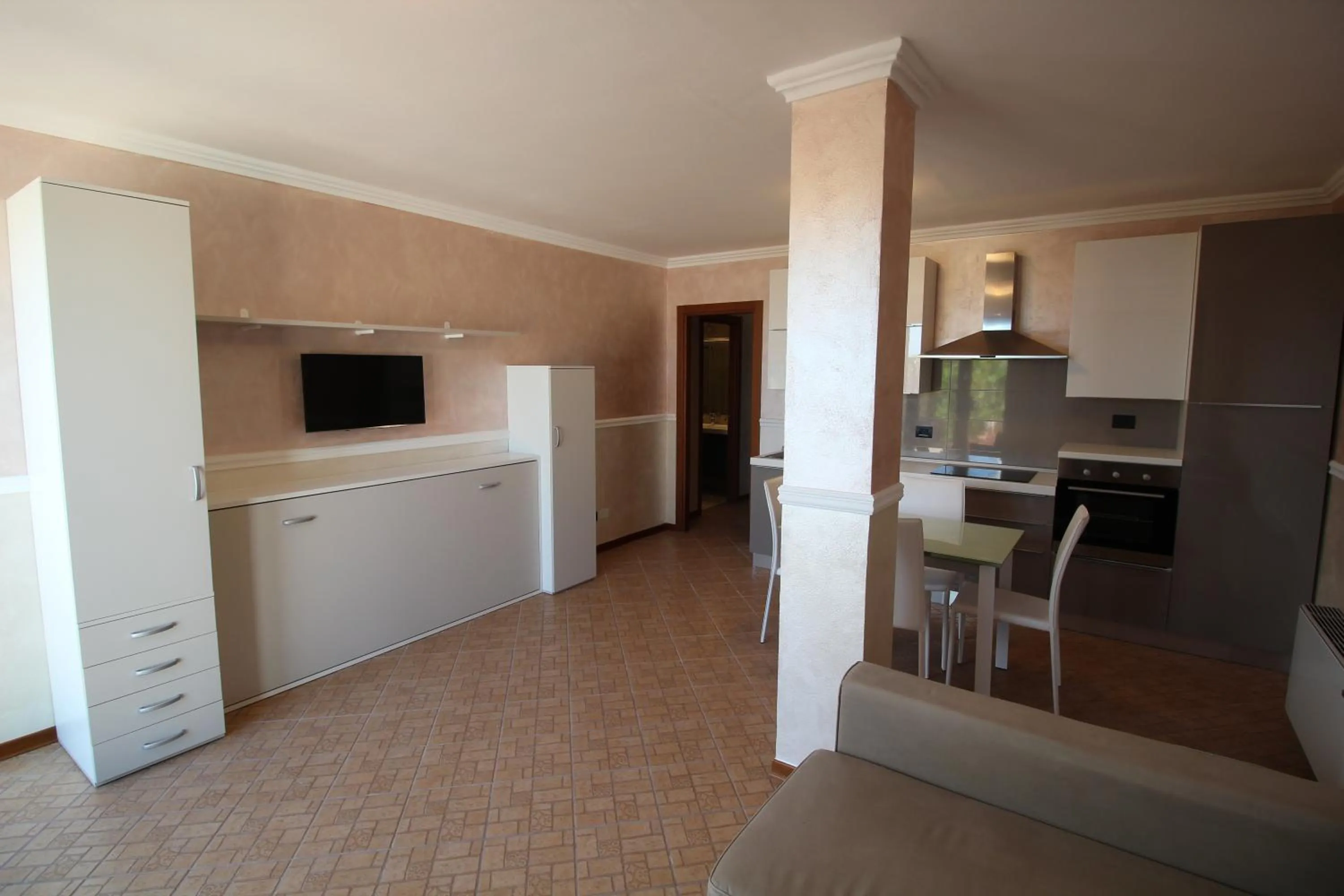 Living room in Del Prado