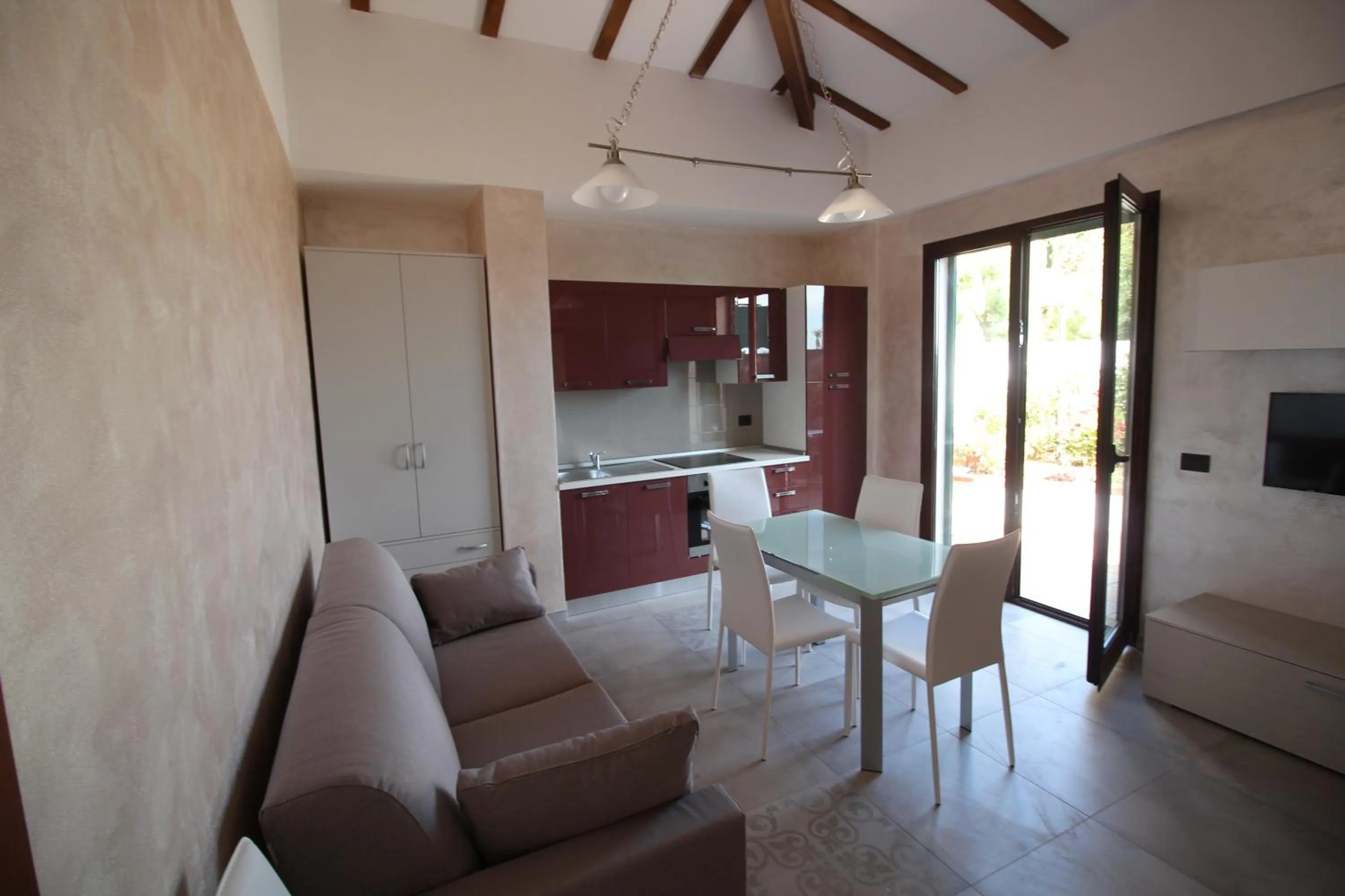 Living room in Del Prado