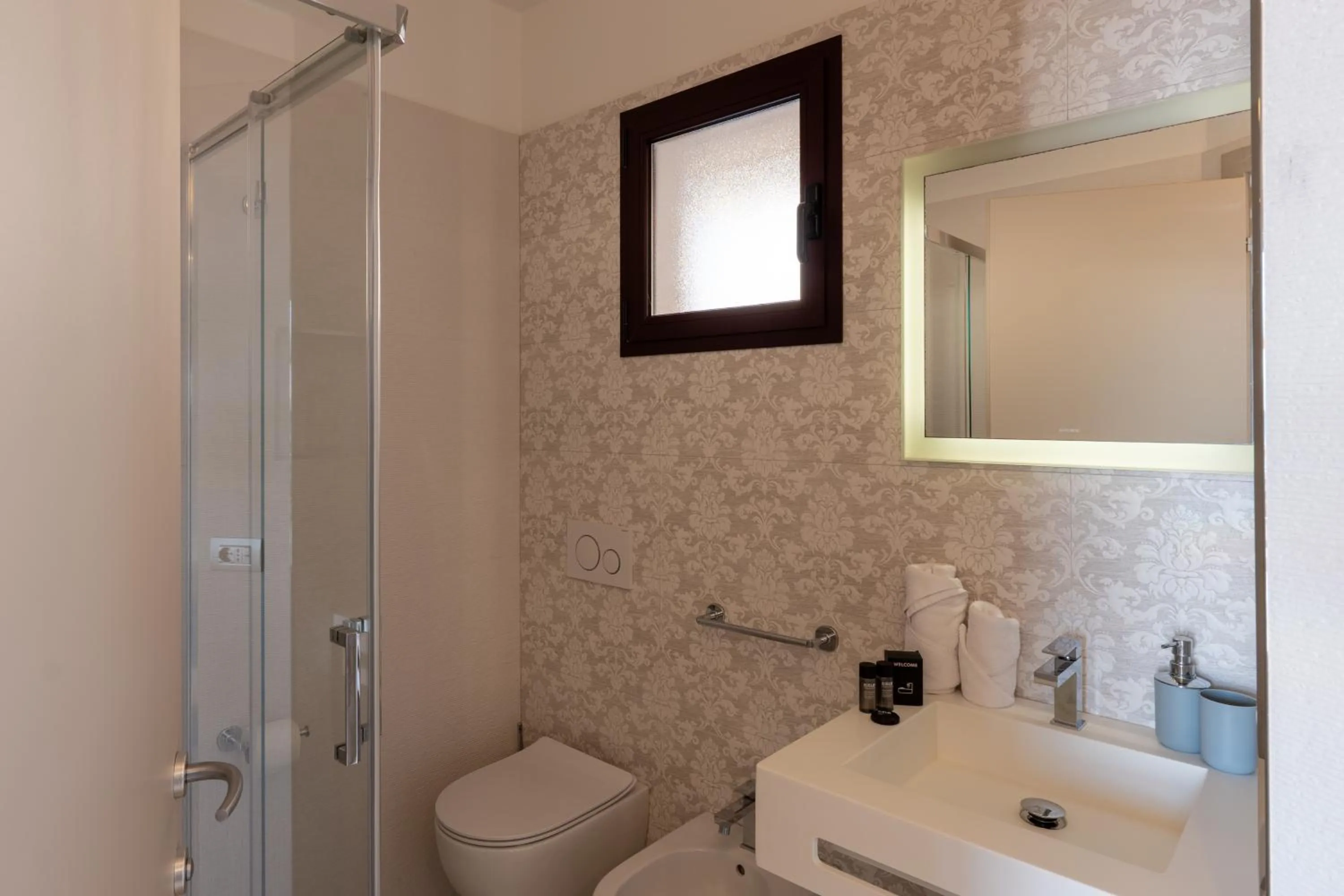 Bathroom in Del Prado